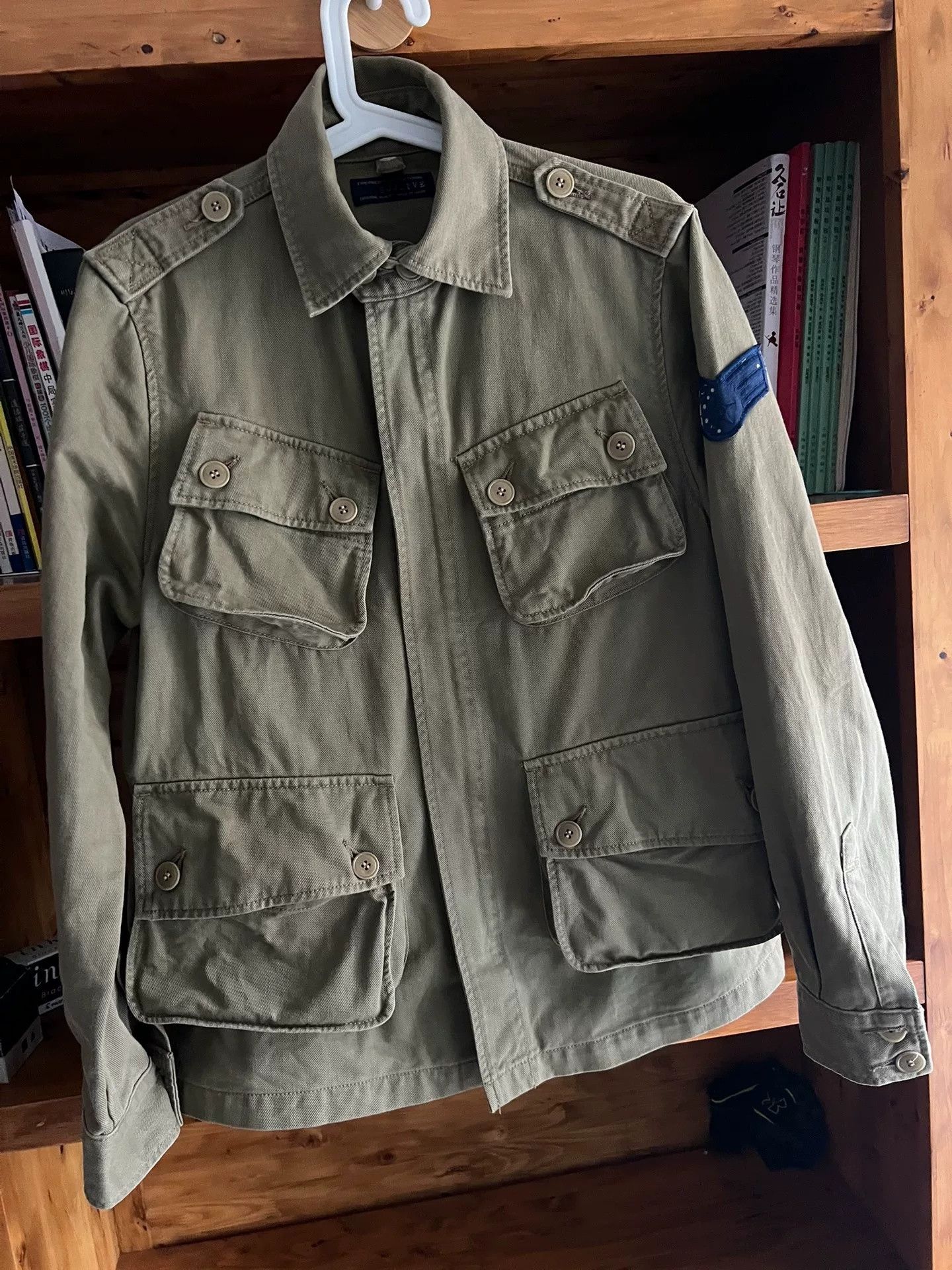 Soulive Soulive Japan Blue Tropical Jungle Jacket Size US L / EU 52-54 / 3 - 2 Thumbnail