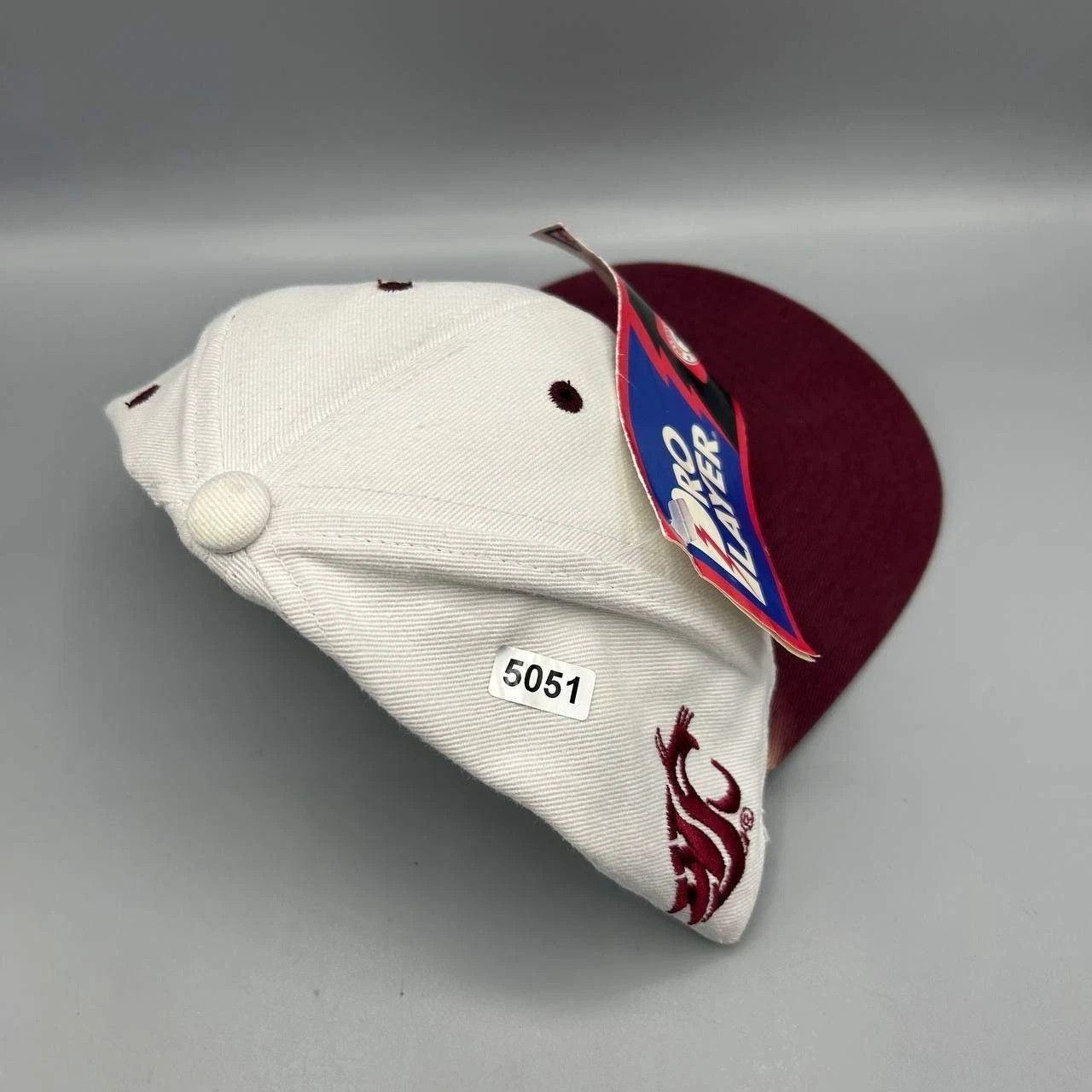 Pro Player Vintage Washington State Cougars Hat Men Snap Back NCAA New Size ONE SIZE - 9 Thumbnail