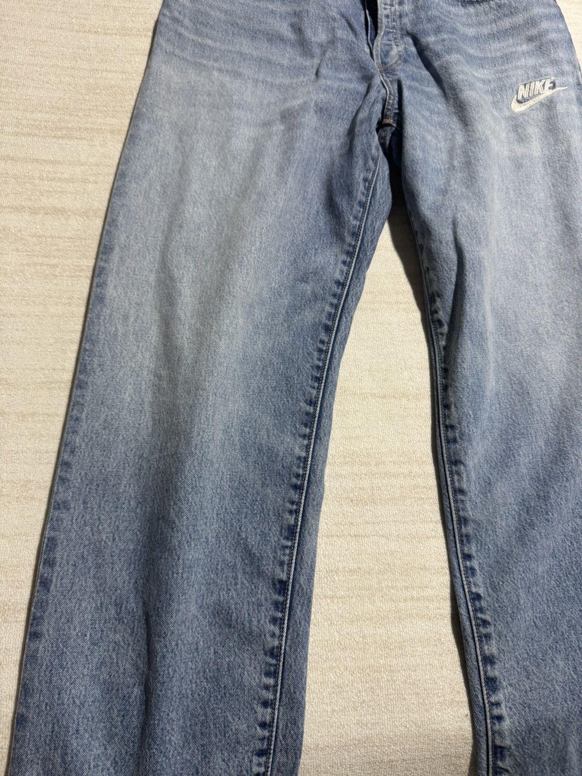 Levi's × Nike Baggy jeans Size US 33 - 3 Thumbnail