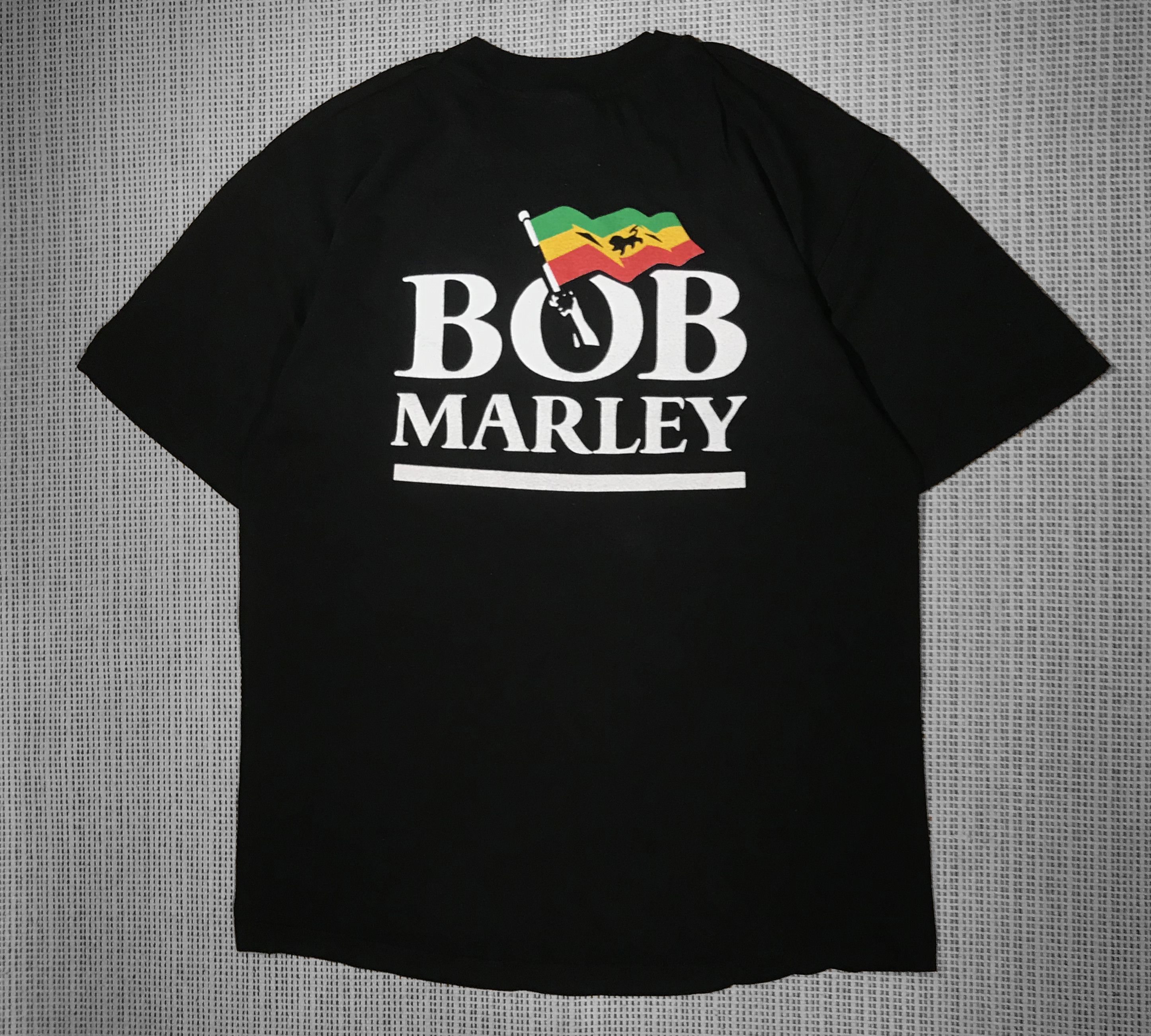 Hanes Vintage 90s “Bob Marley” T-shirt (M) Size US M / EU 48-50 / 2 - 4 Thumbnail
