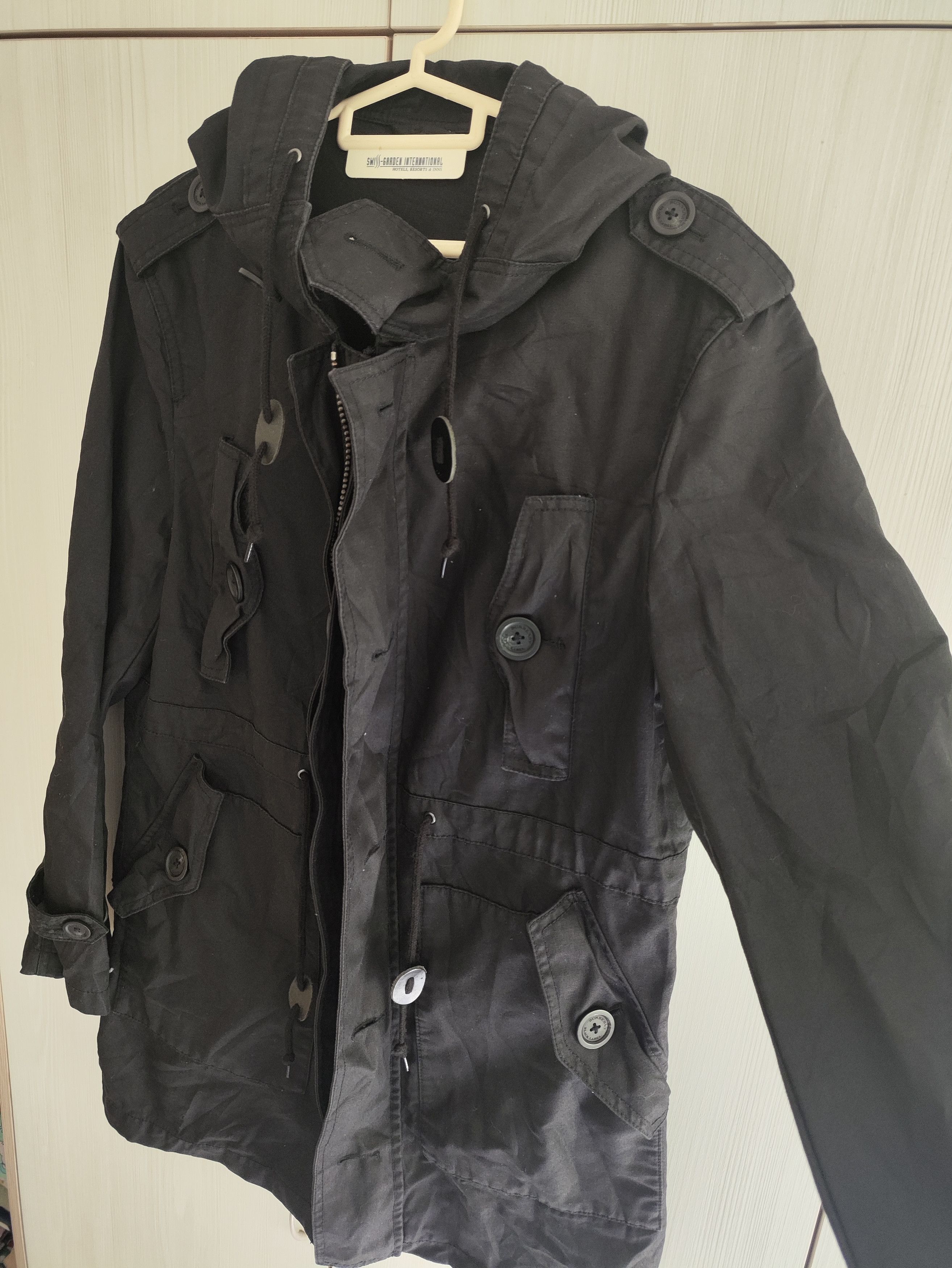 Black Label × Burberry Burberry Black Label Jacket Coat Size US L / EU 52-54 / 3 - 3 Thumbnail