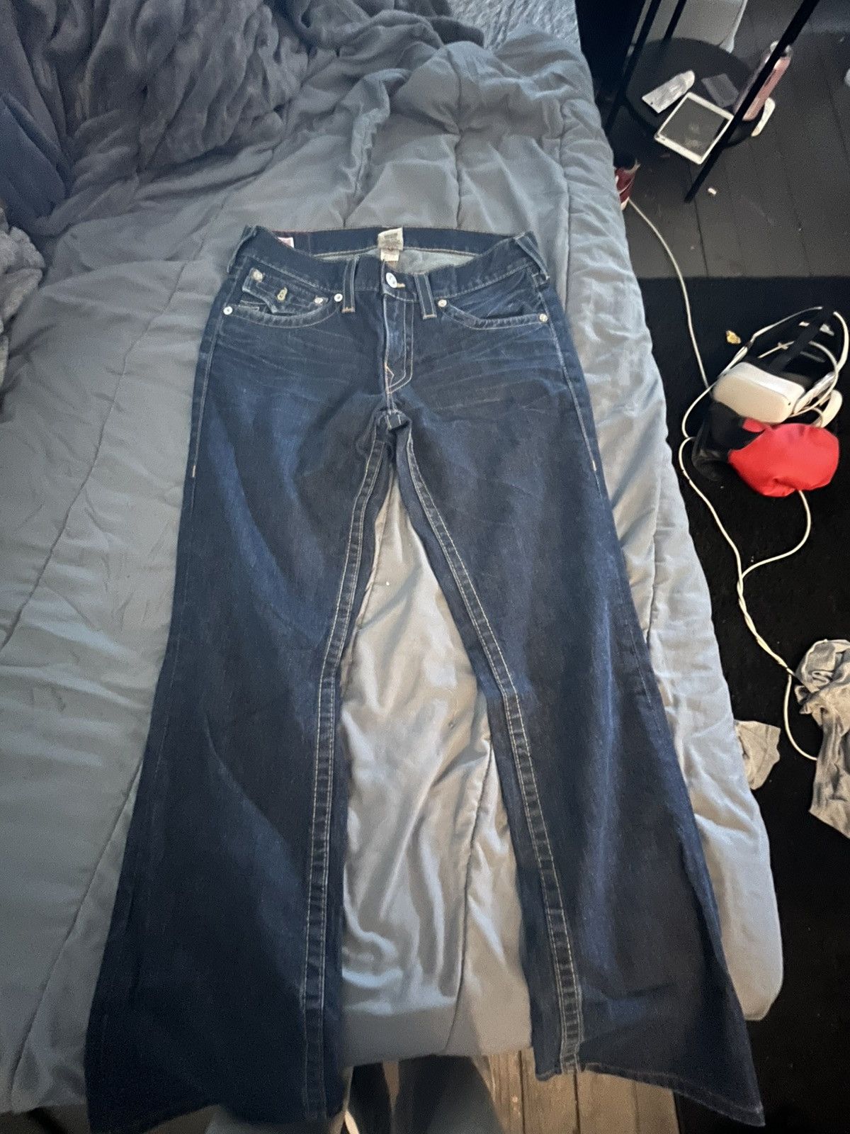 True Religion baggy trueys Size US 32 / EU 48 - 1 Thumbnail