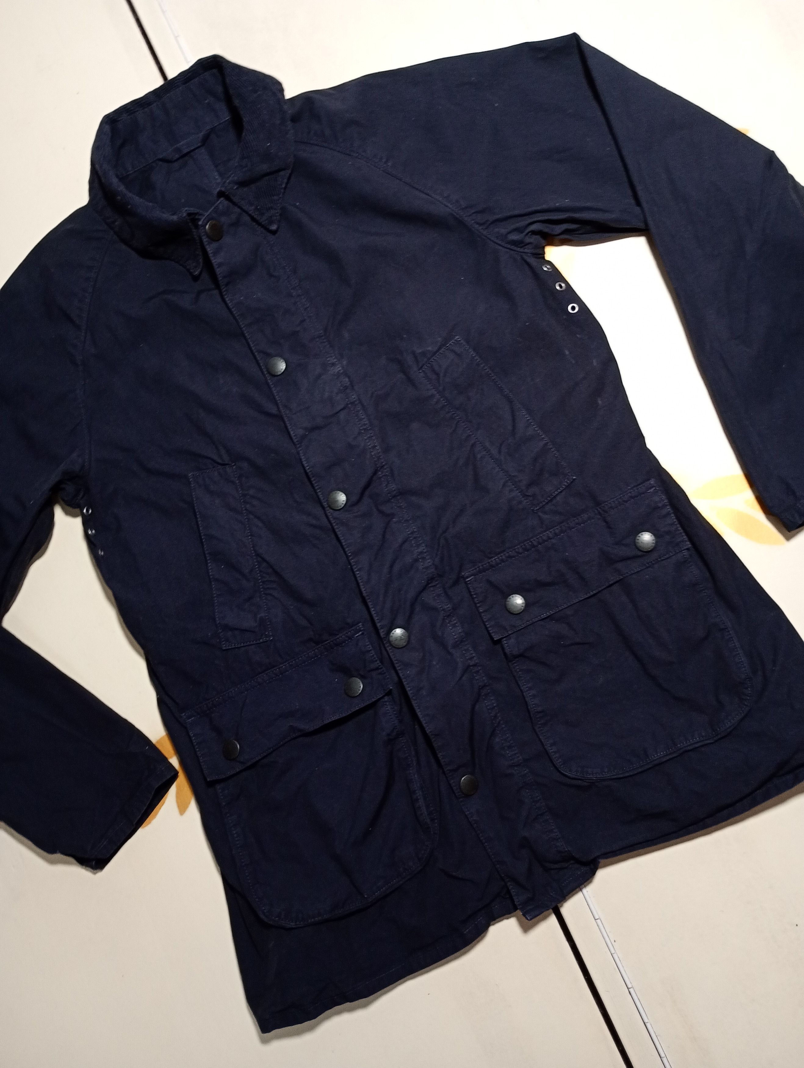 Barbour Barbour Overdyed SL Bedale Jacket Size US S / EU 44-46 / 1 - 3 Thumbnail