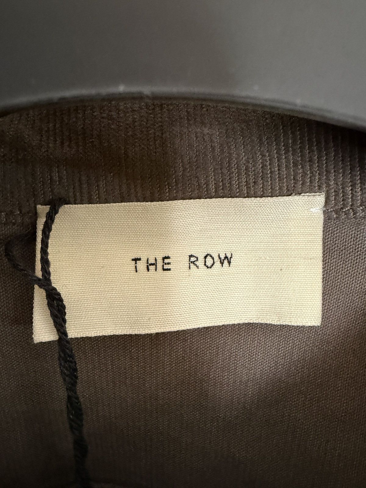The Row The Row Classic dark brown ness jacket Size US XS / EU 42 / 0 - 4 Thumbnail