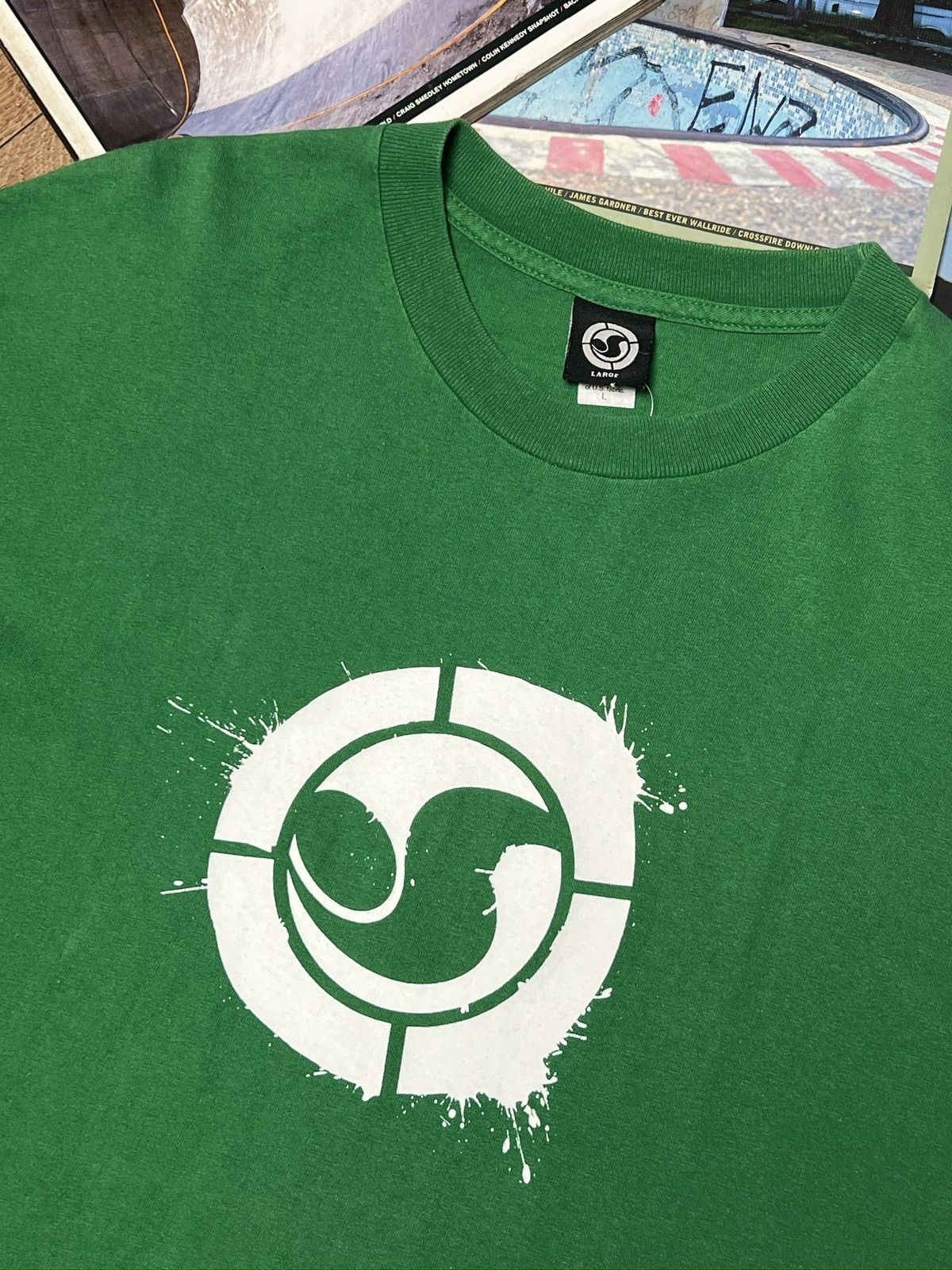 DVS DVS SKATE TEE VINTAGE Size US L / EU 52-54 / 3 - 2 Thumbnail