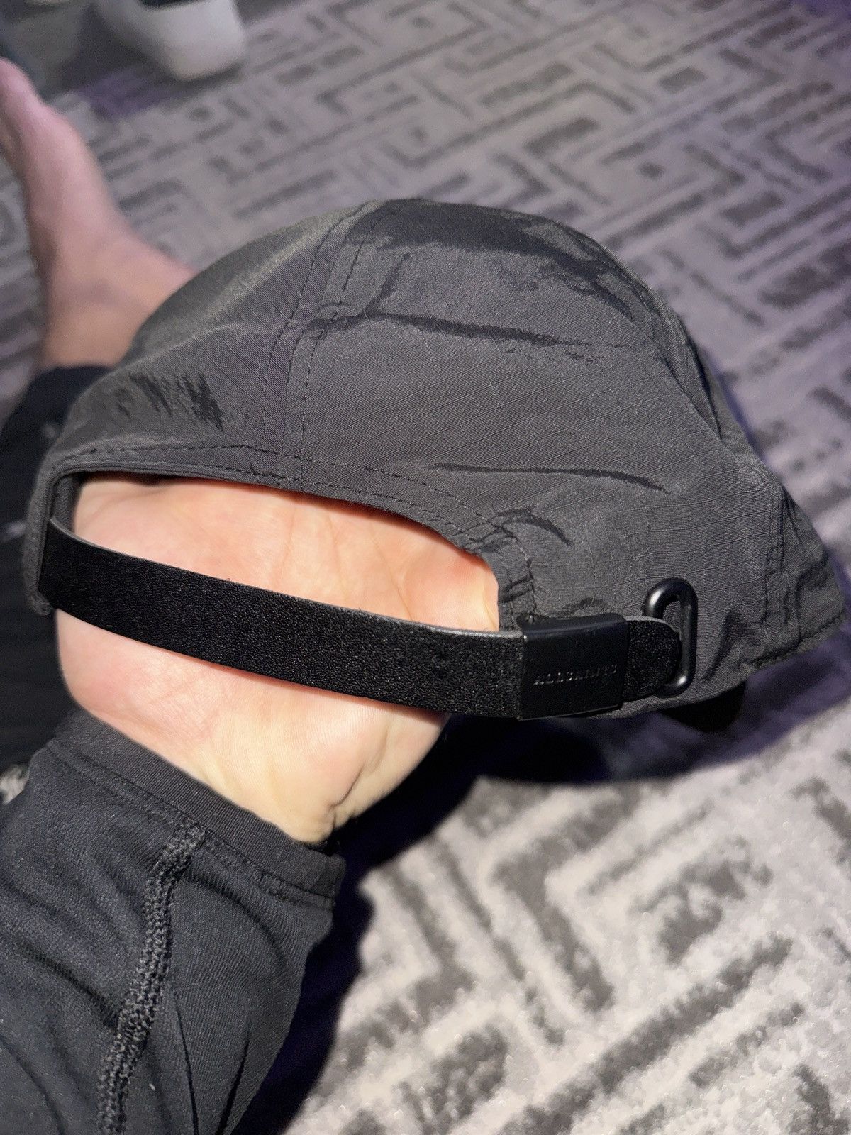 Allsaints Allsaints black hat Size ONE SIZE - 2 Thumbnail