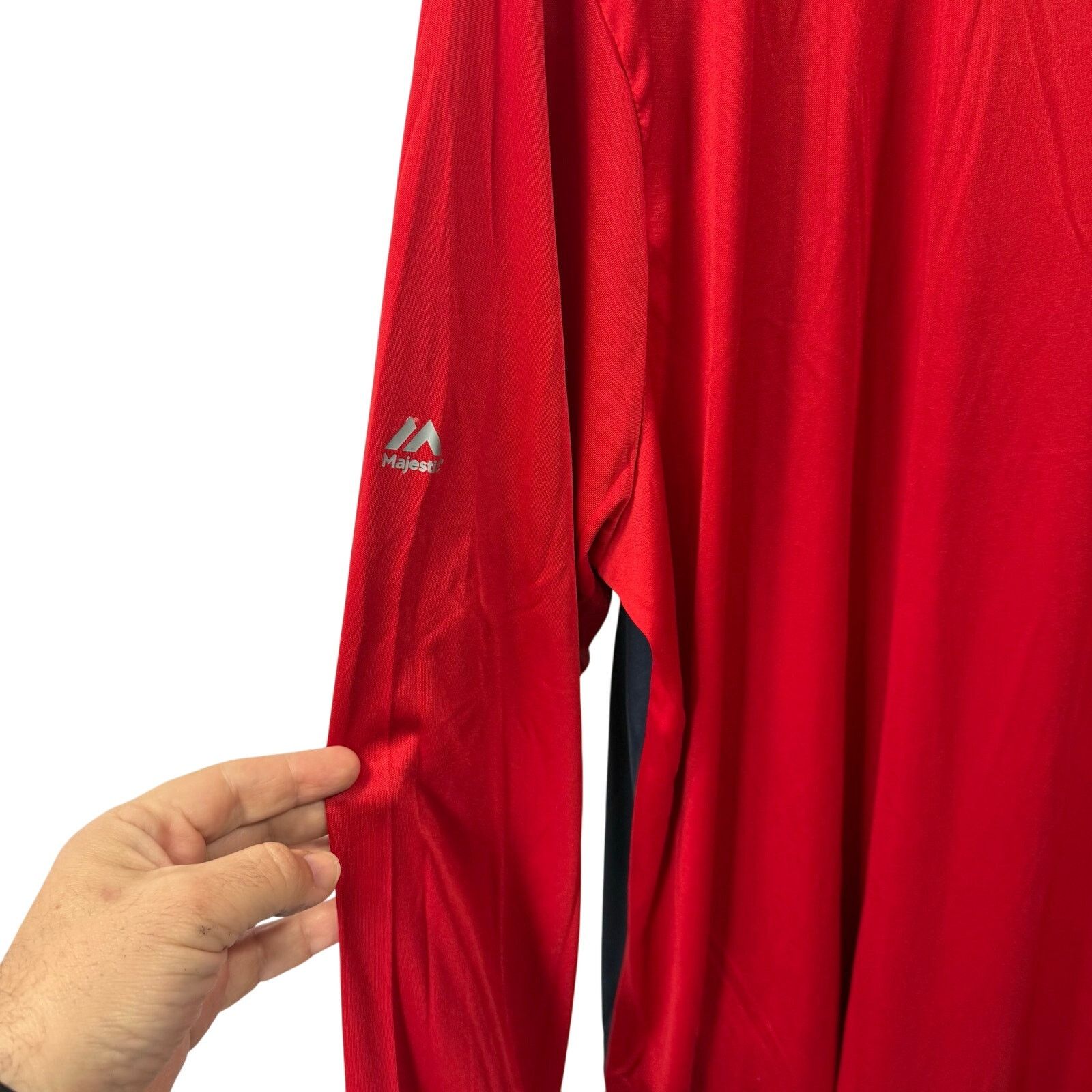 Majestic Majestic MLB Women’s Plus Shirt sz 4X NEW # G642 Size 4XL / US 24-26 - 7 Thumbnail