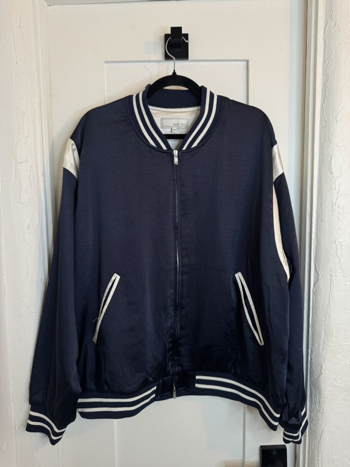 Kith Kith & Kin Vance Satin Bomber Size US XXL / EU 58 / 5 - 2 Thumbnail