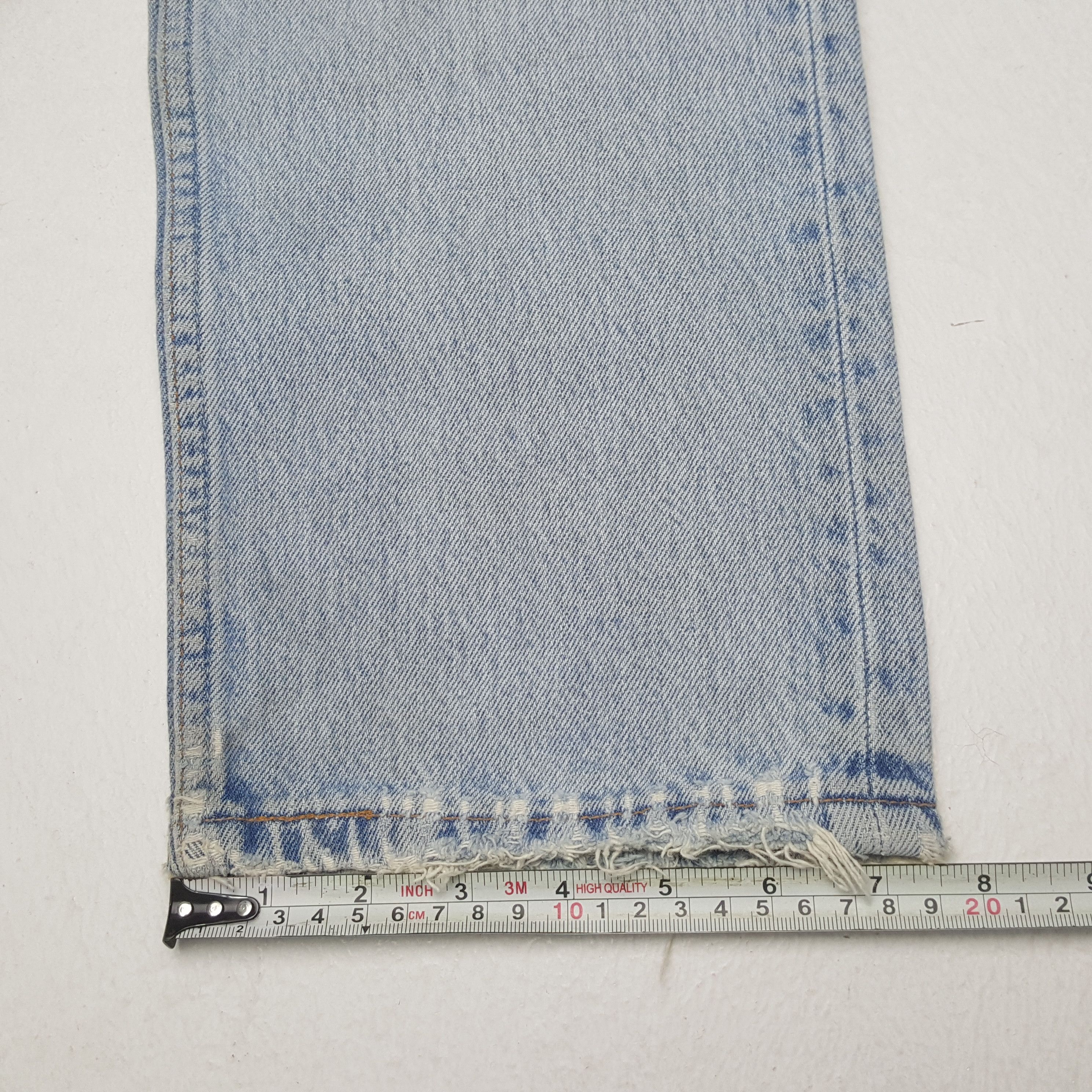 Levi's × Levi's Vintage Clothing Vintage LEVI'S Kurt Cobain Distressed Patchwork Style Jeans Size US 29 - 11 Thumbnail