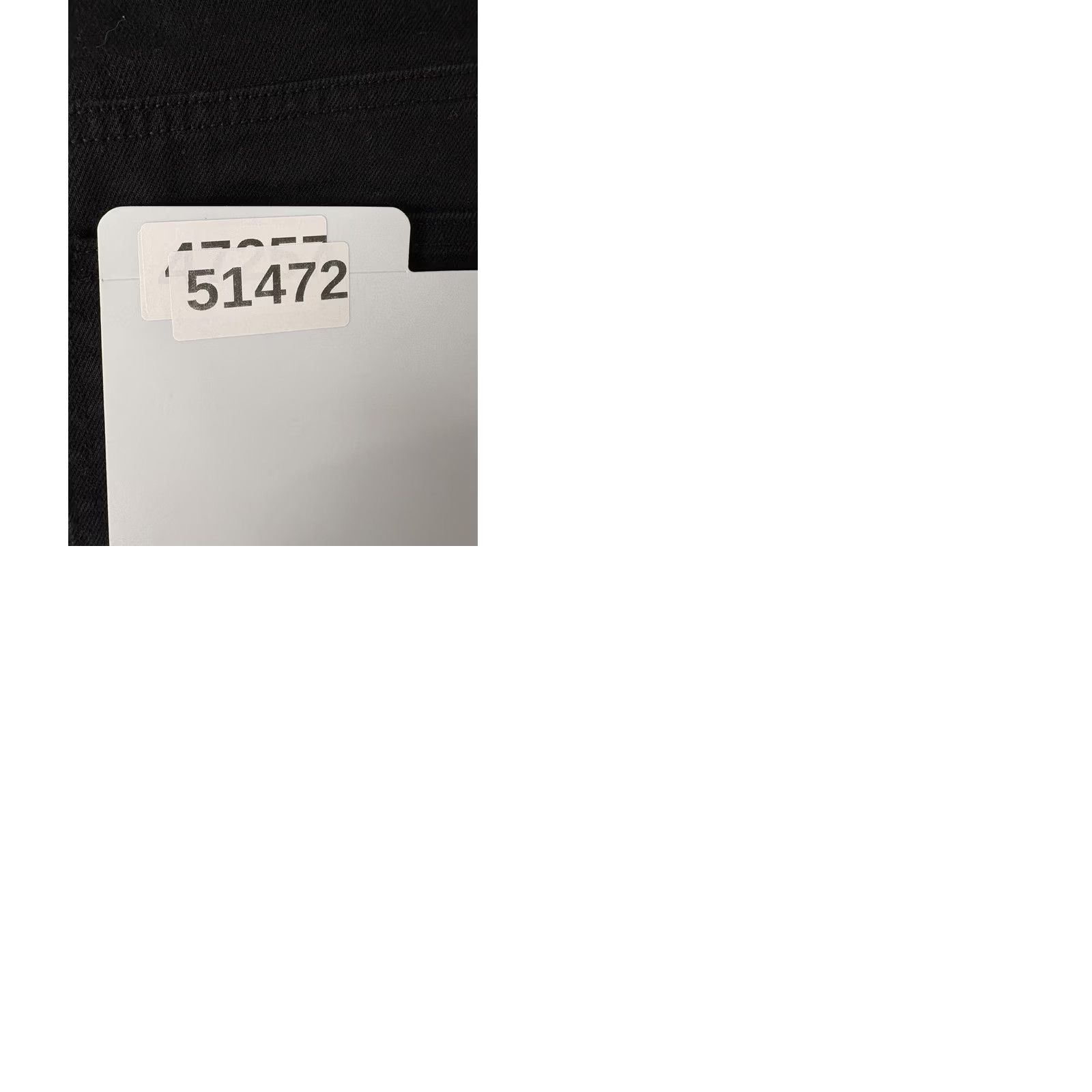 Abercrombie & Fitch Abercrombie & Fitch Jeans Womens 30 Black High Rise Straight Denim 90s Relaxed Size 30" / US 8 / IT 44 - 9 Thumbnail