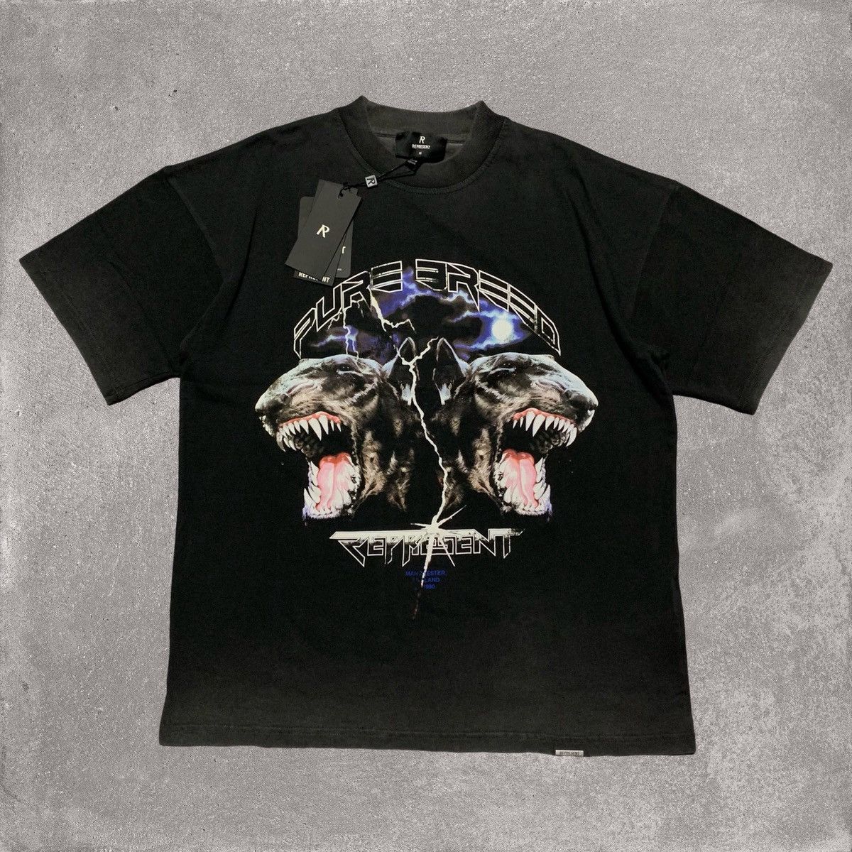 Represent Clo. Represent XS Pure Breed Graphic Vintage Black Tee Size US XS / EU 42 / 0 - 1 Thumbnail