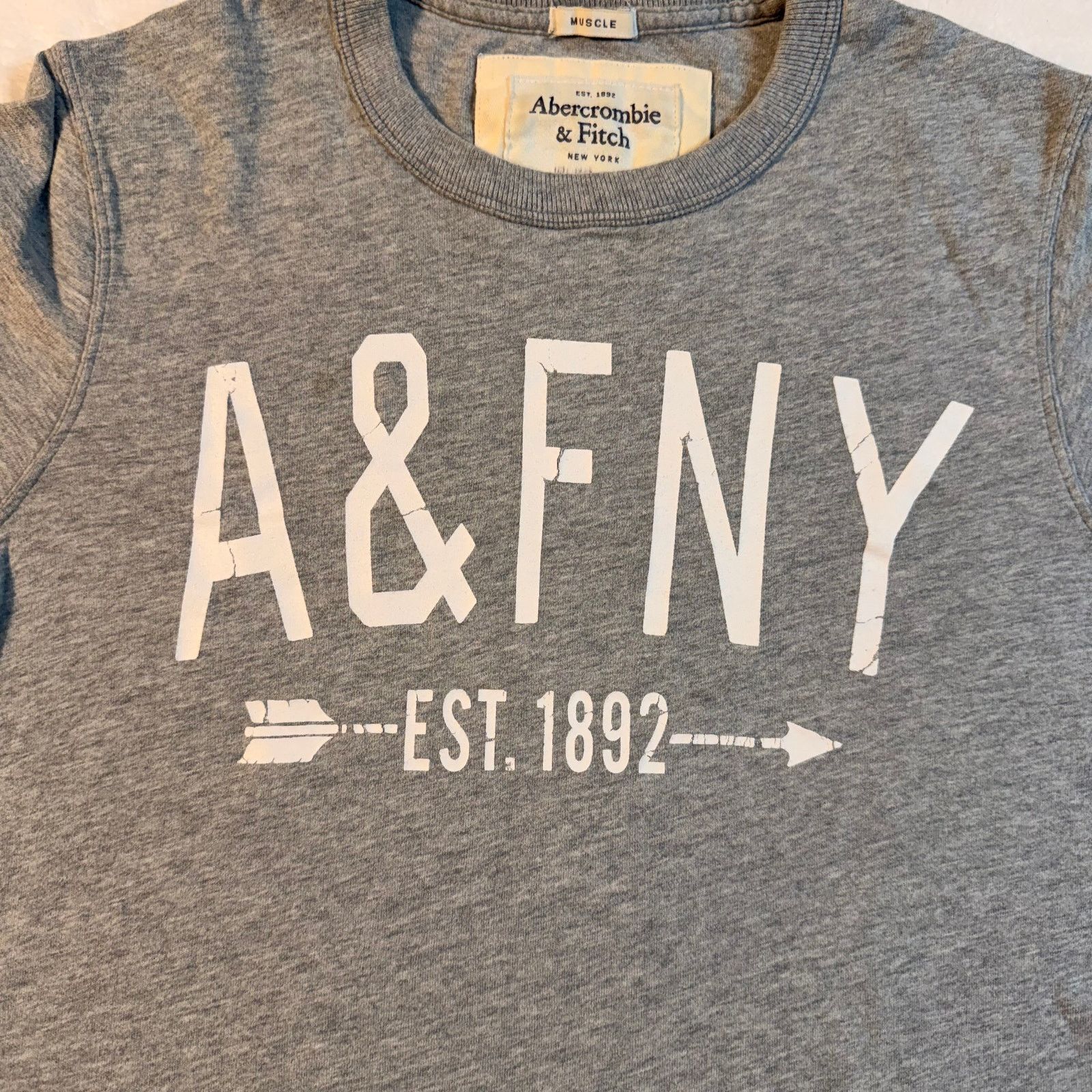 Abercrombie & Fitch Vintage Abercrombie & Fitch T-Shirt Size US S / EU 44-46 / 1 - 2 Thumbnail