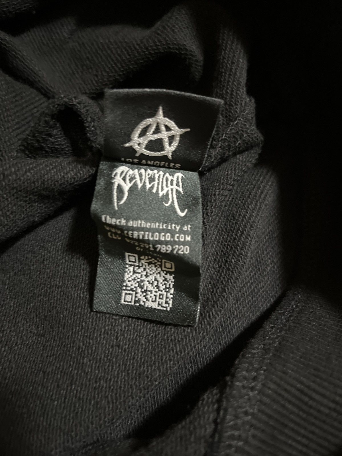 City Morgue × Revenge Revenge X City Morgue Lightening Logo Cerberus Size US M / EU 48-50 / 2 - 4 Thumbnail