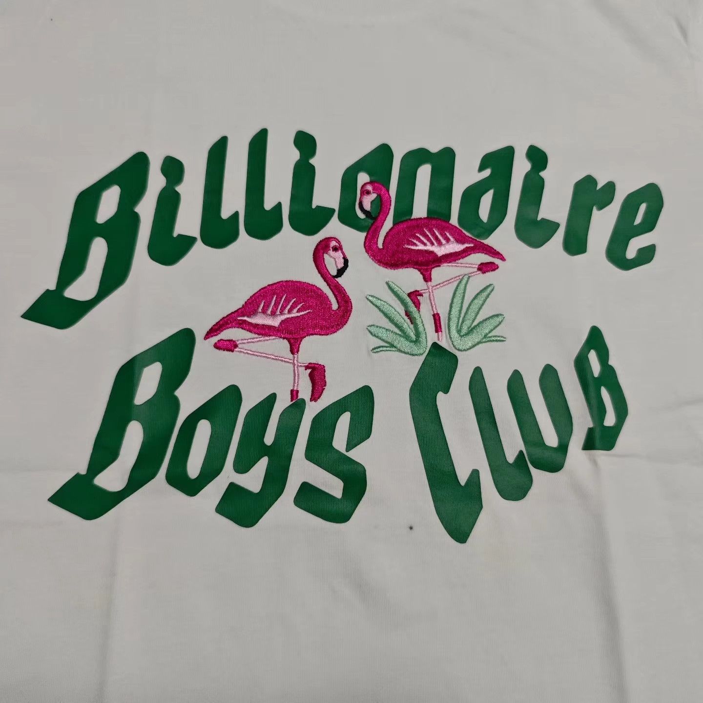 Billionaire Boys Club Billionaire Boys Club white short-sleeve t-shirt Size US S / EU 44-46 / 1 - 3 Thumbnail