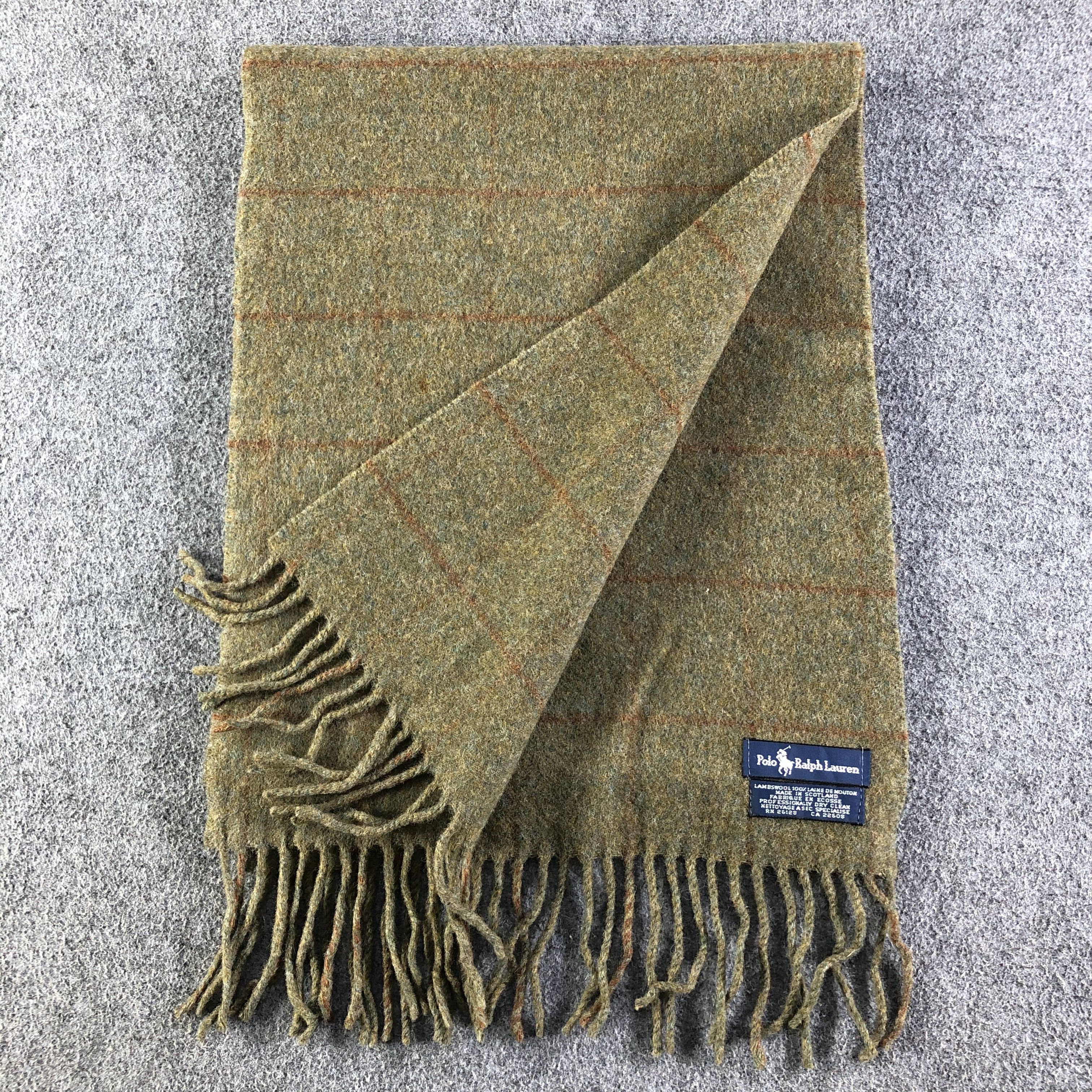 Polo Ralph Lauren Polo Ralph Lauren Scarf / Muffler / Neckwear Size ONE SIZE - 5 Thumbnail