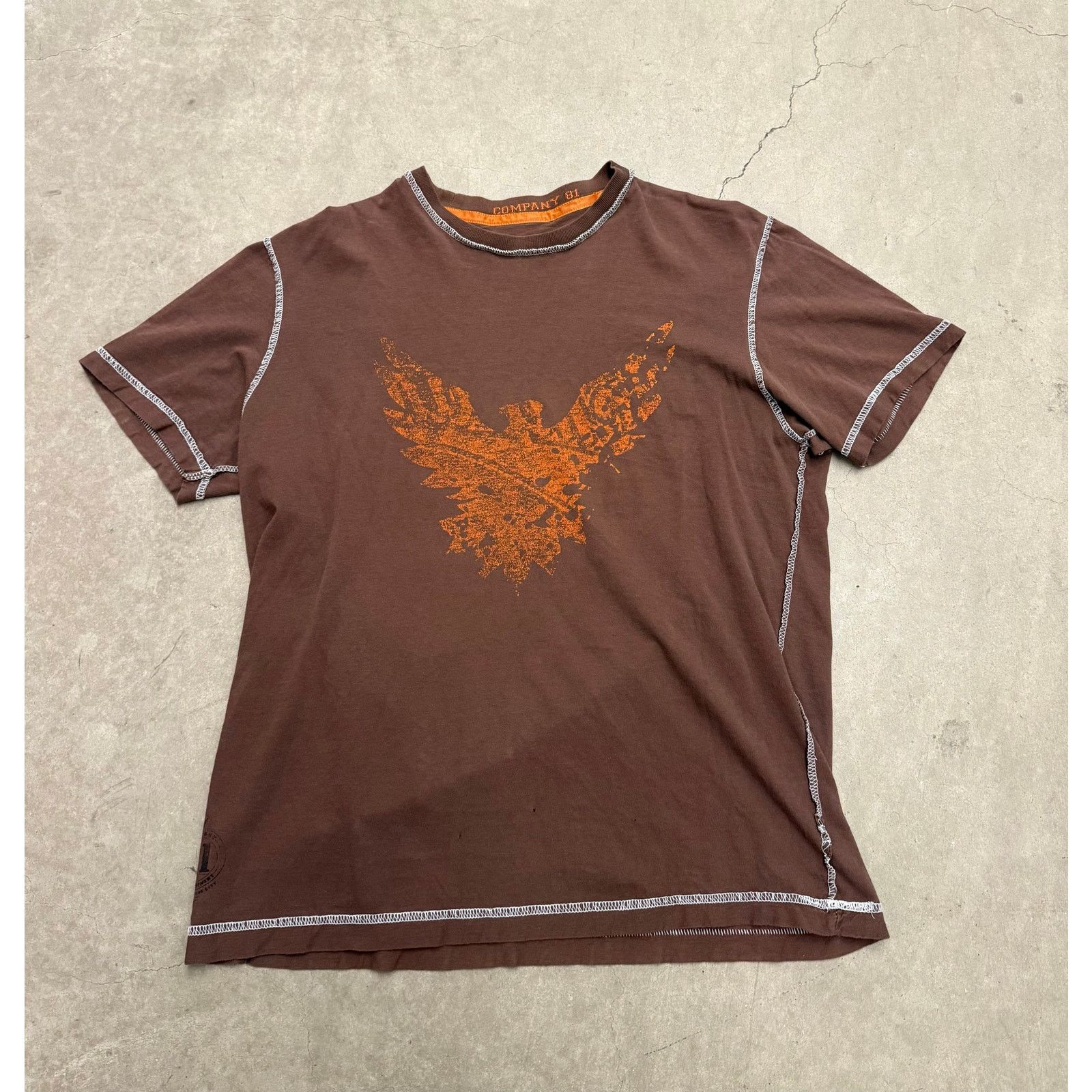 American Eagle Outfitters y2k American Eagle reversible vintage style tee Size US M / EU 48-50 / 2 - 6 Thumbnail