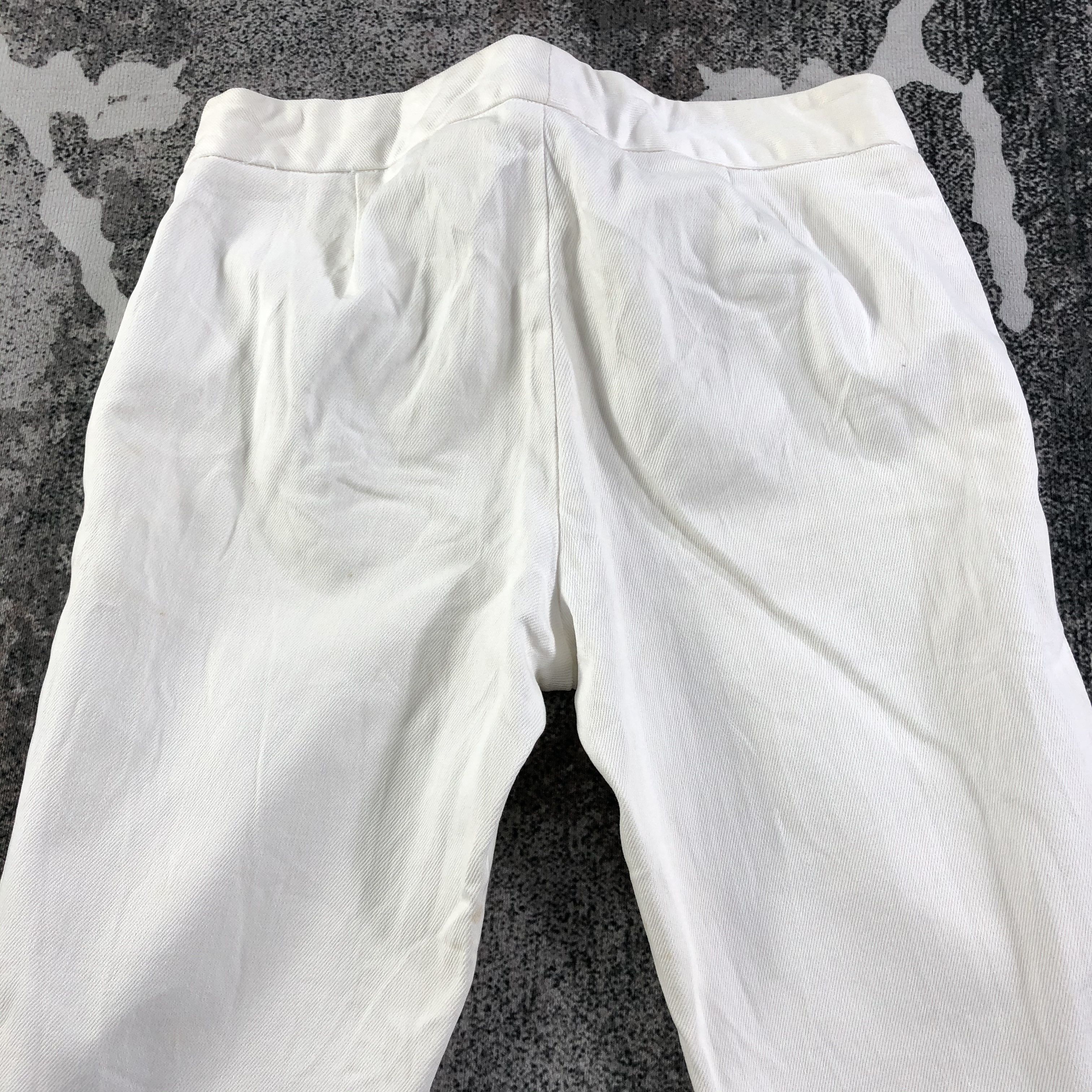 Theory Theory Jeans White Flare Denim KJ1765 Size 29" - 4 Thumbnail