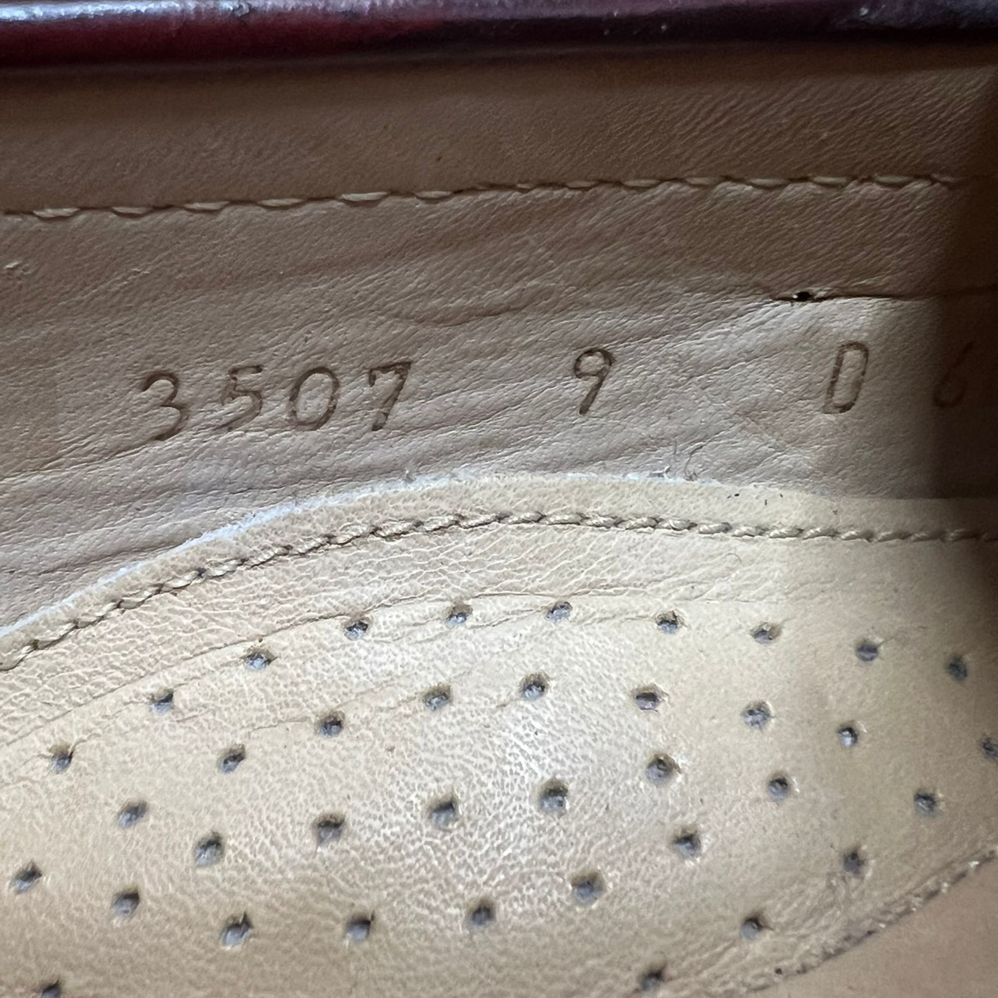 Cole Haan Cole Haan Men’s Brown Leather Loafers – Size 9 Slip-On Dress Size US 9 / EU 42 - 6 Thumbnail