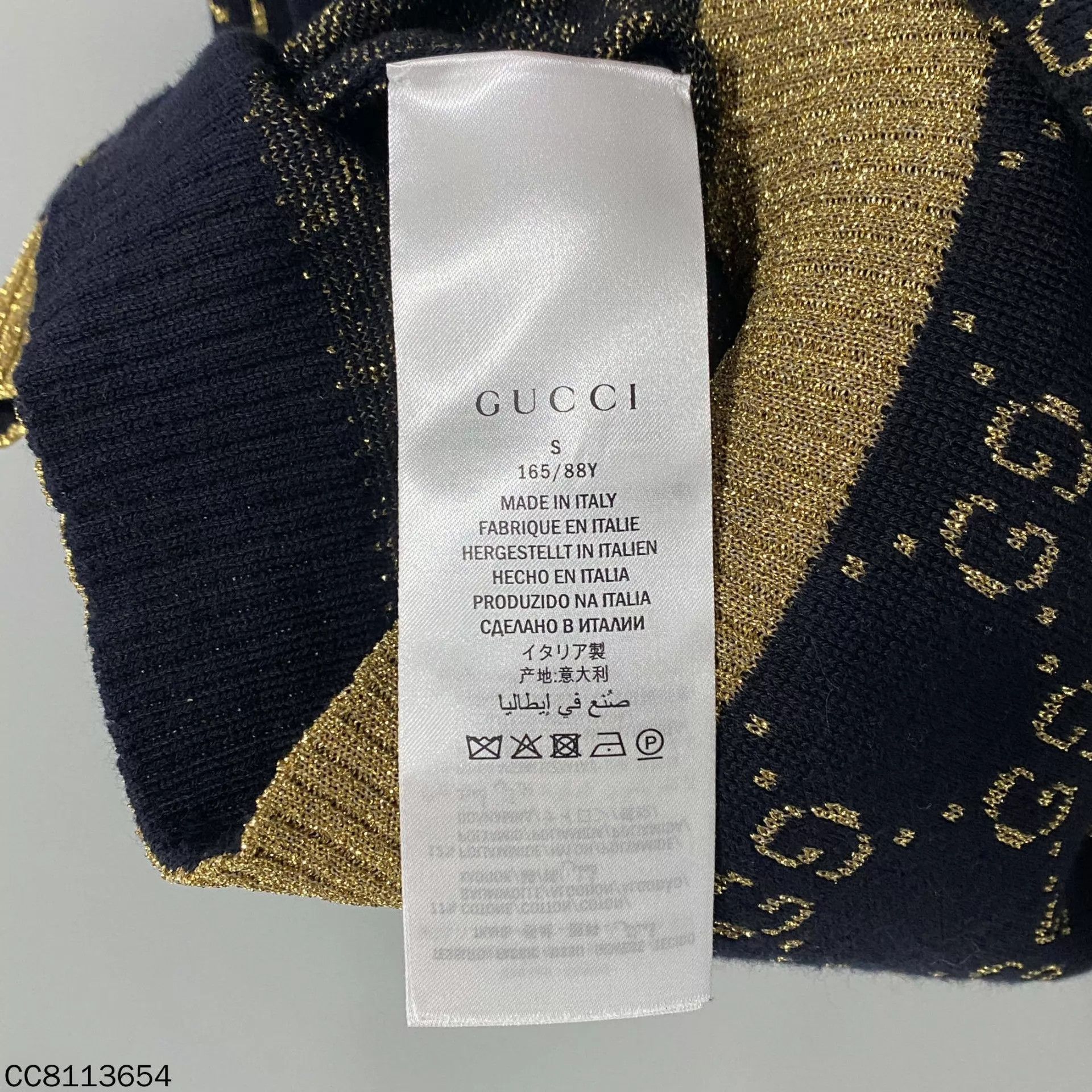 Gucci Gucci GG AOP Distressed Women's Sweaters S Size S / US 4 / IT 40 - 4 Thumbnail