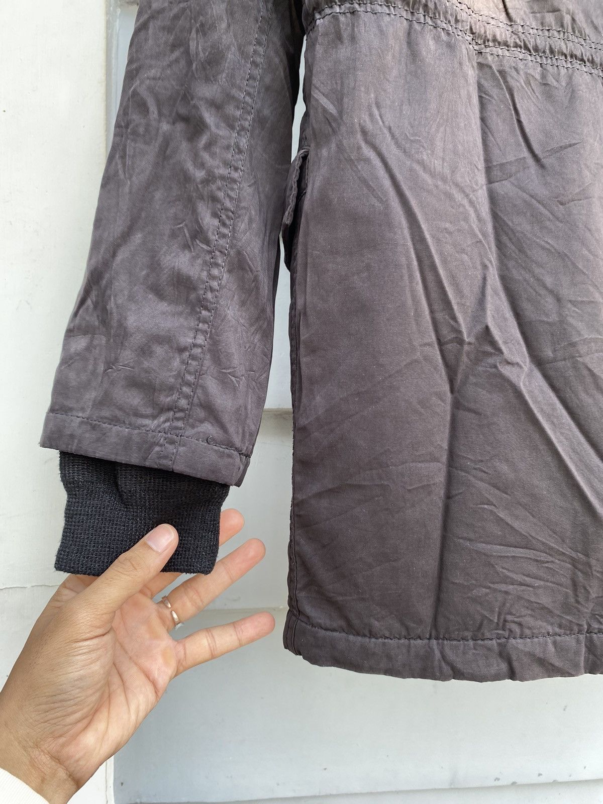 Japanese Brand Moussy Black Panel Furry Parkas Size US L / EU 52-54 / 3 - 13 Thumbnail