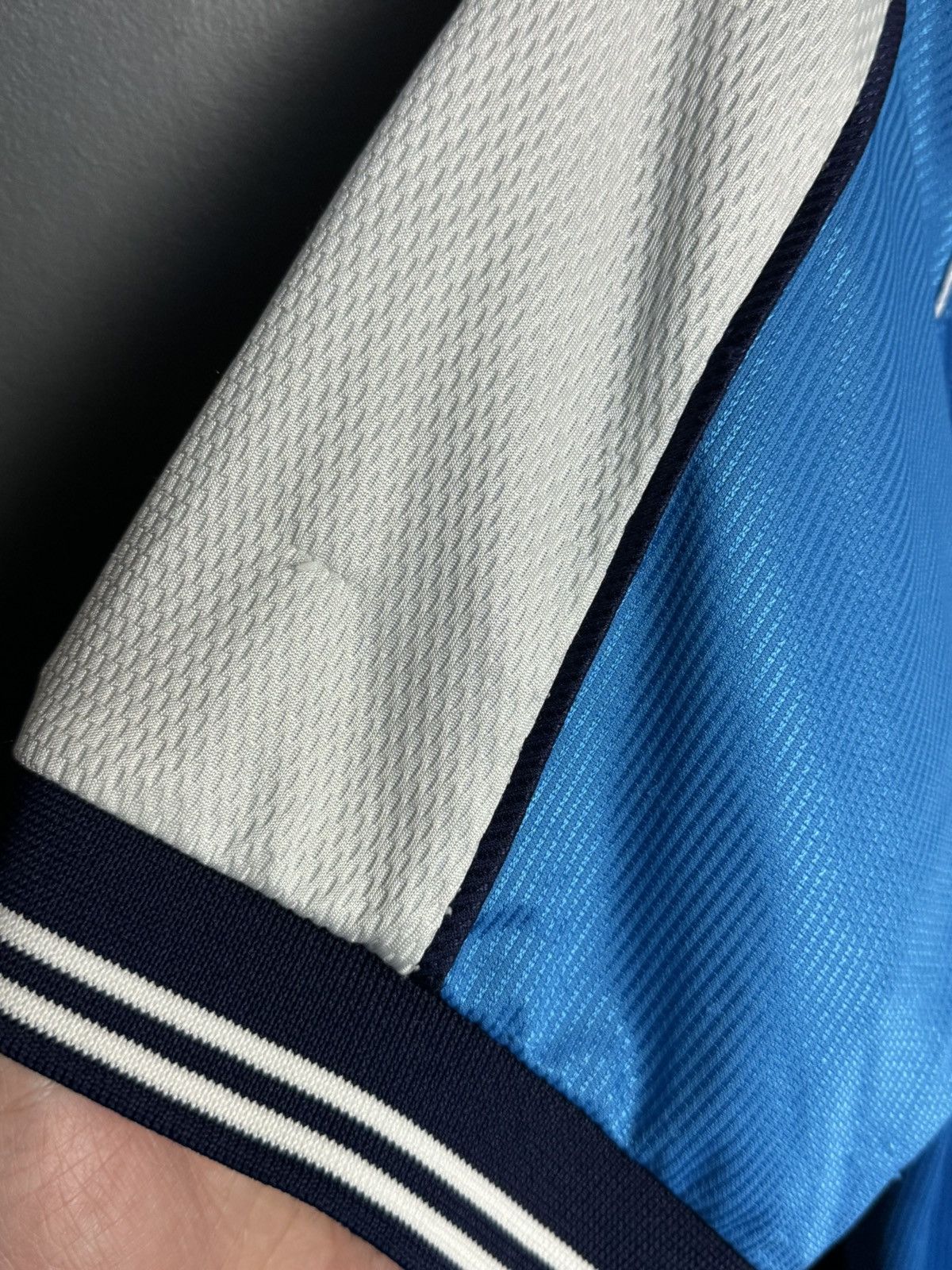 Le Coq Sportif Manchester City 99/01 Home Football Jersey Size US M / EU 48-50 / 2 - 20 Thumbnail