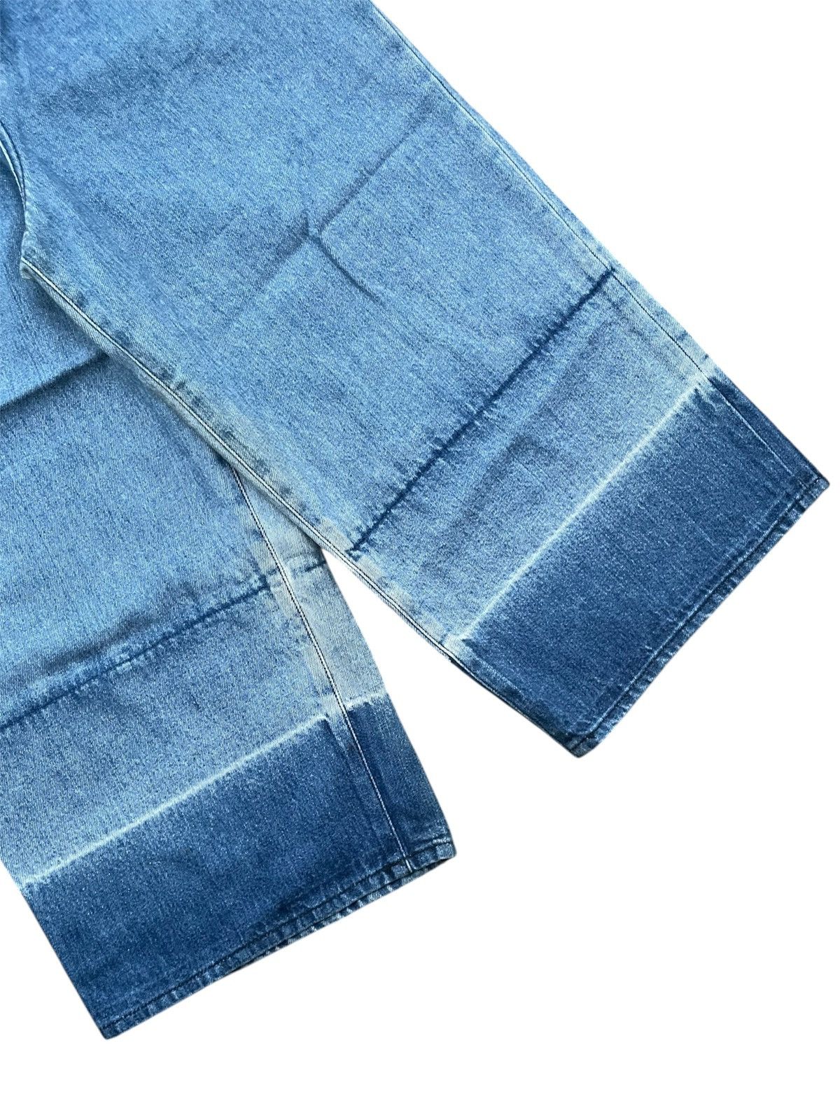Opening Ceremony Opening Ceremony Baggy Wide Leg Cropped Jeans Size 30" / US 8 / IT 44 - 4 Thumbnail