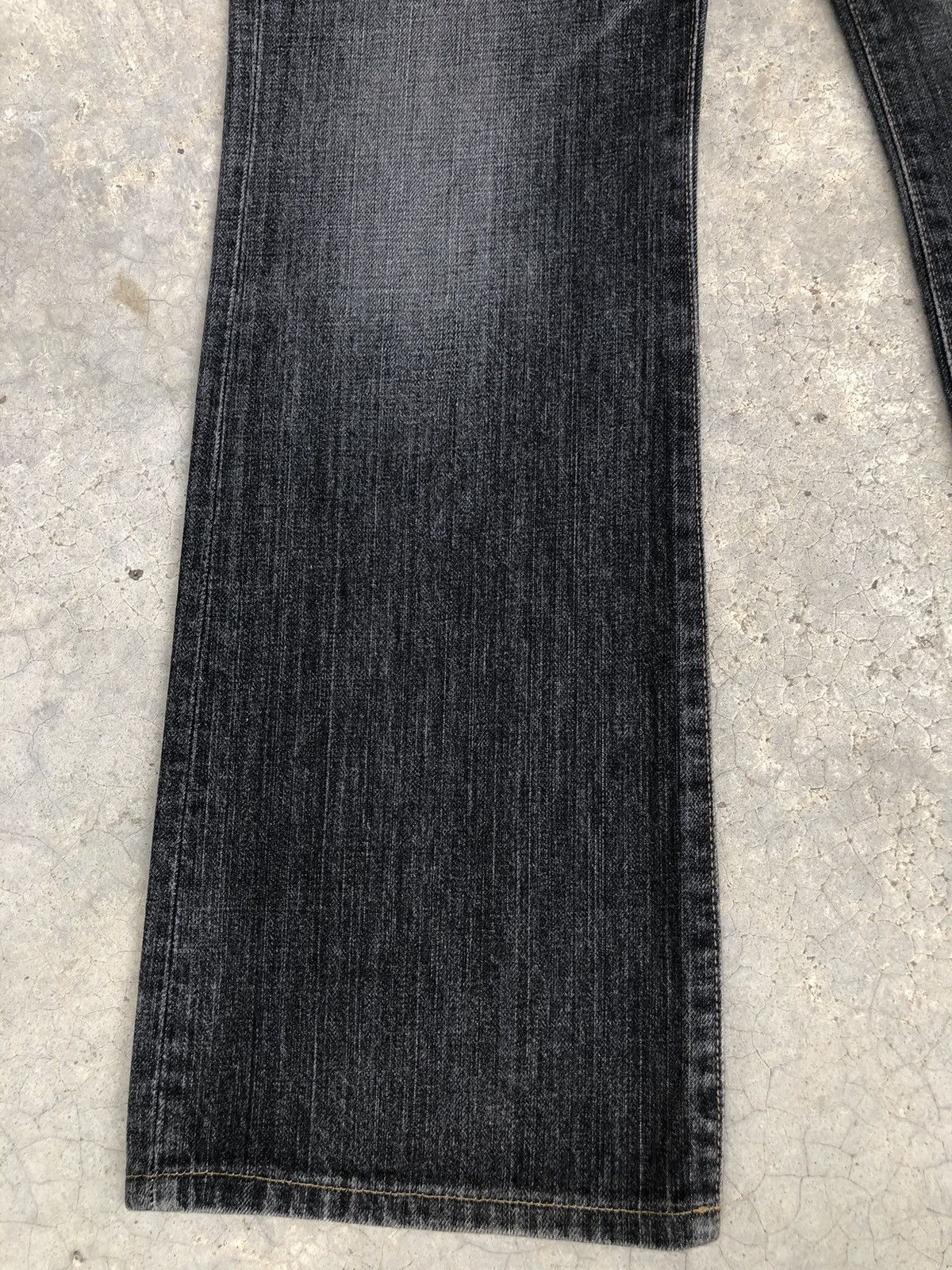 If Six Was Nine Y2k Levis Flared Jeans Distressed Jeans 517 Size US 30 / EU 46 - 6 Thumbnail