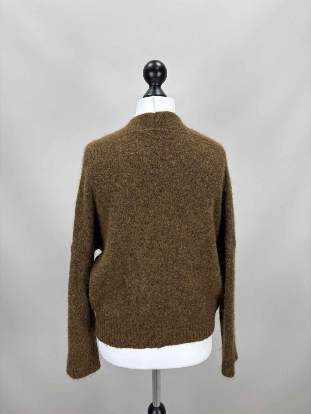 Transit Womens cardigan Transit Par Such Size 1 Color Brown Size S / US 4 / IT 40 - 6 Thumbnail