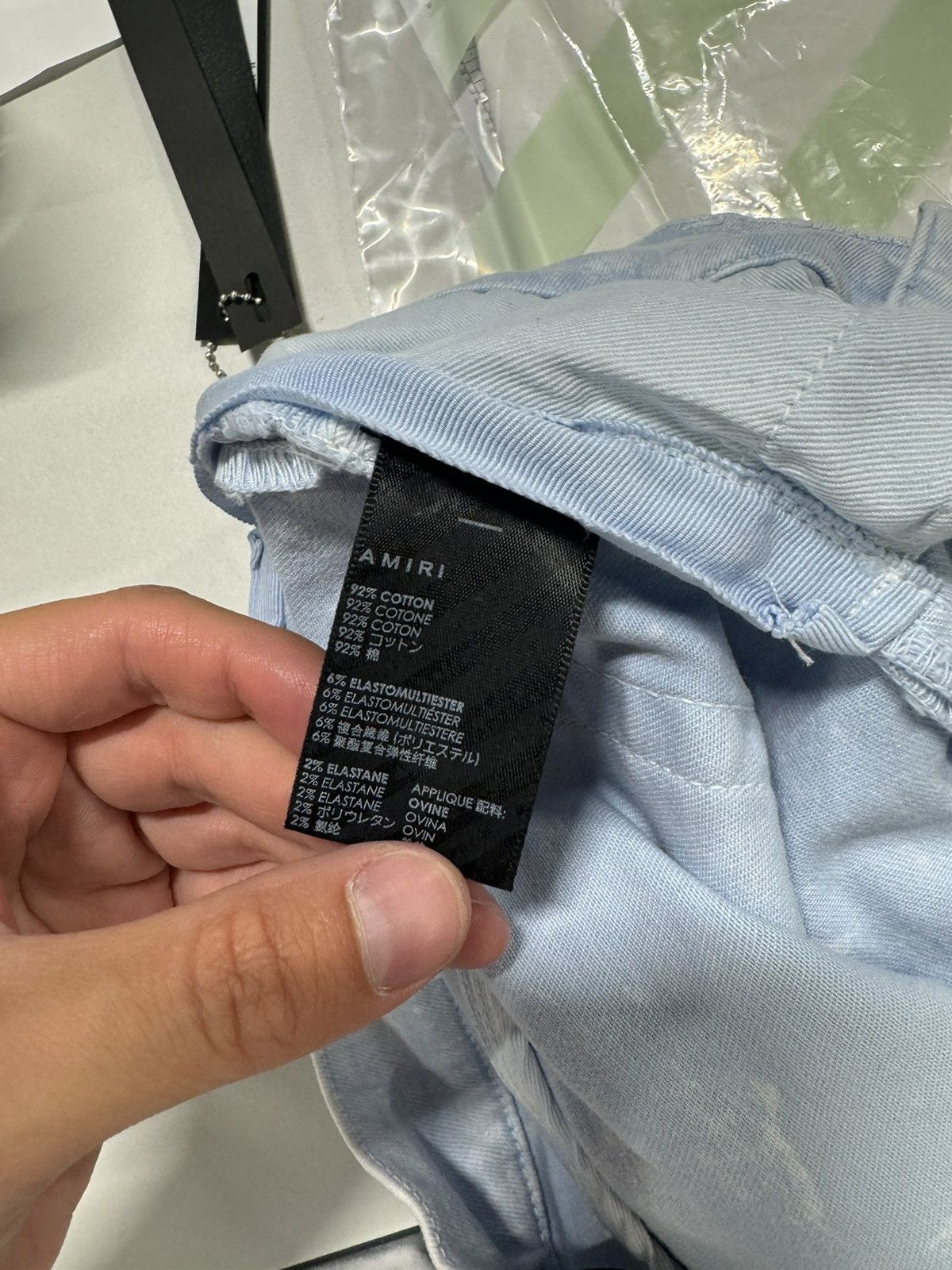 Amiri Amiri MX1 Mineral Wash Jeans NEW 1250$ Size US 32 / EU 48 - 6 Thumbnail
