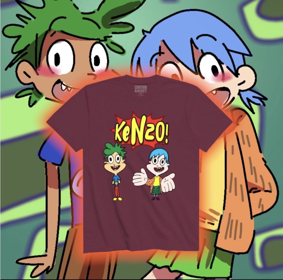 Market 🆕 "KeNZo" 🥾🦵🏾TeE👕 Size US M / EU 48-50 / 2 - 1 Preview