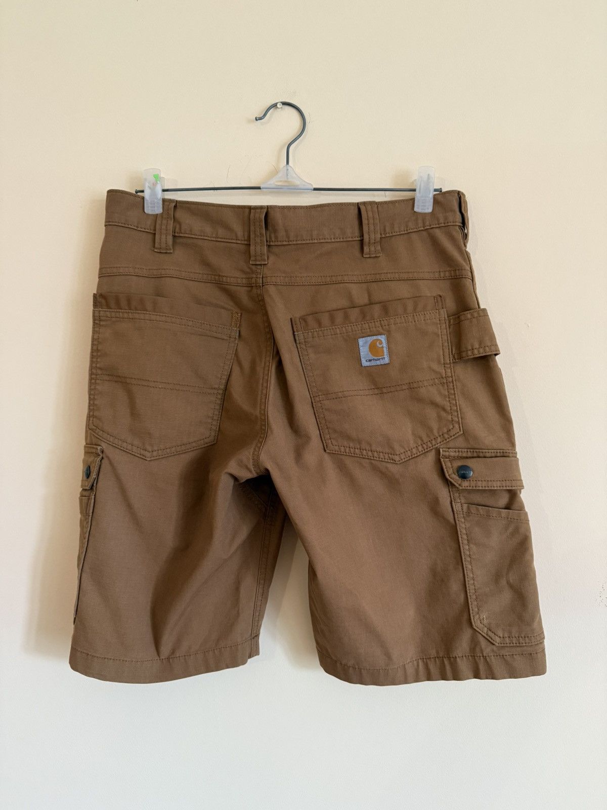 Carhartt Carhartt Shorts Mens 32 Brown Carpenter Size US 32 / EU 48 - 1 Thumbnail