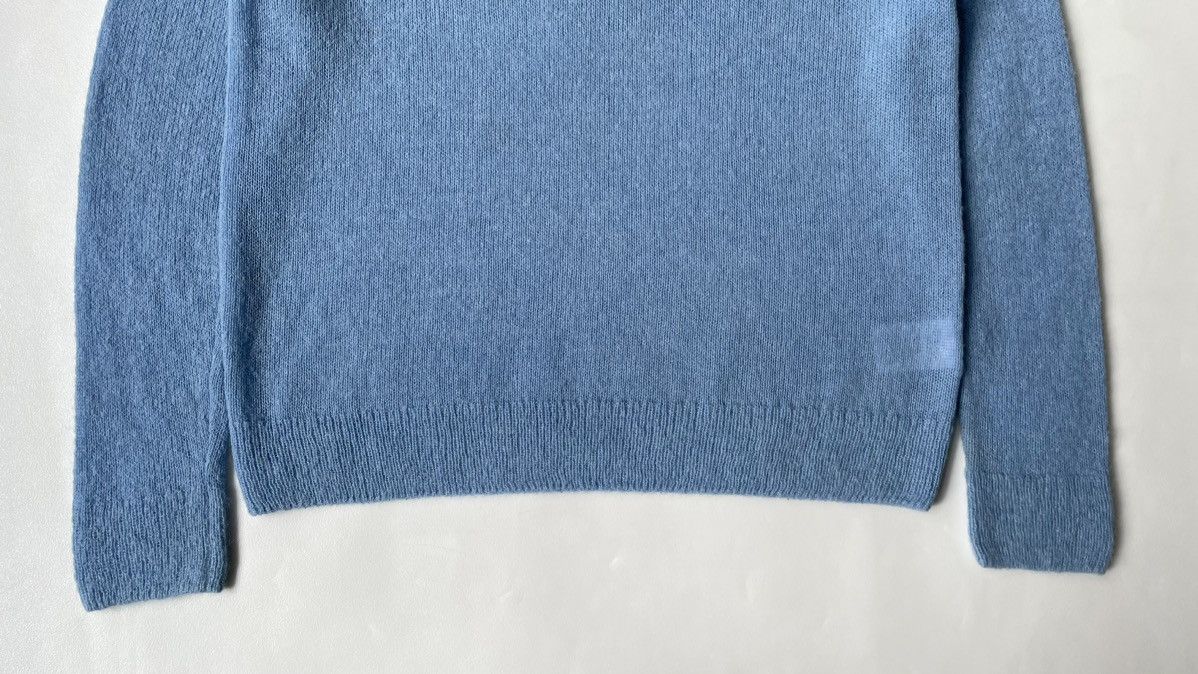 Dries Van Noten Brushed Alpaca Wool Cropped Sweater Size US M / EU 48-50 / 2 - 5 Thumbnail