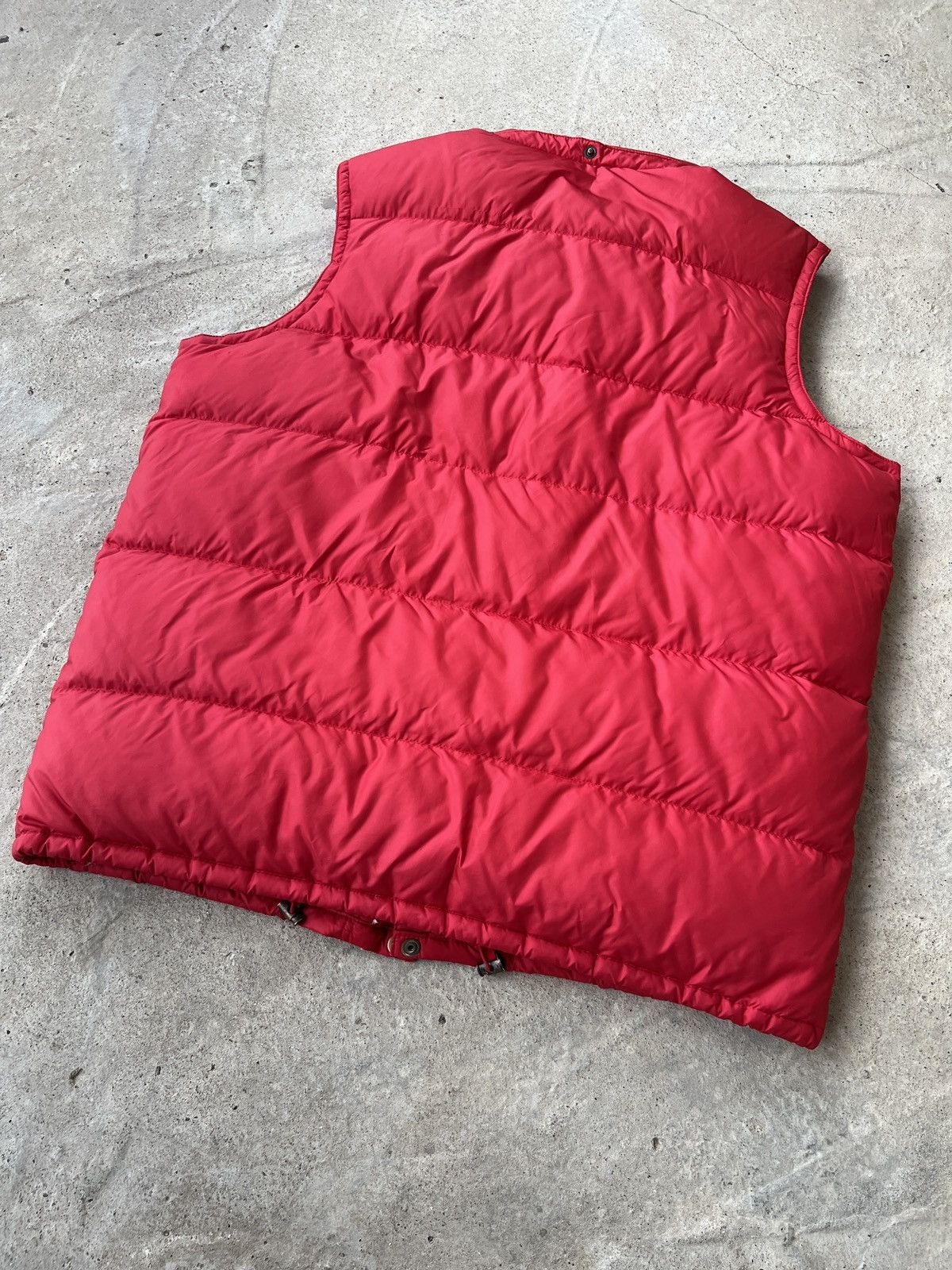 Polo Ralph Lauren Vintage Polo Ralph Lauren 1XB Big Down Vest Size US XL / EU 56 / 4 - 3 Thumbnail