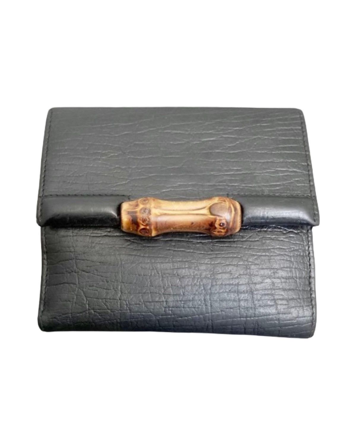 Gucci 🇮🇹MADE IN ITALY🇮🇹 GUCCI Leather Wallet Size ONE SIZE - 1 Thumbnail