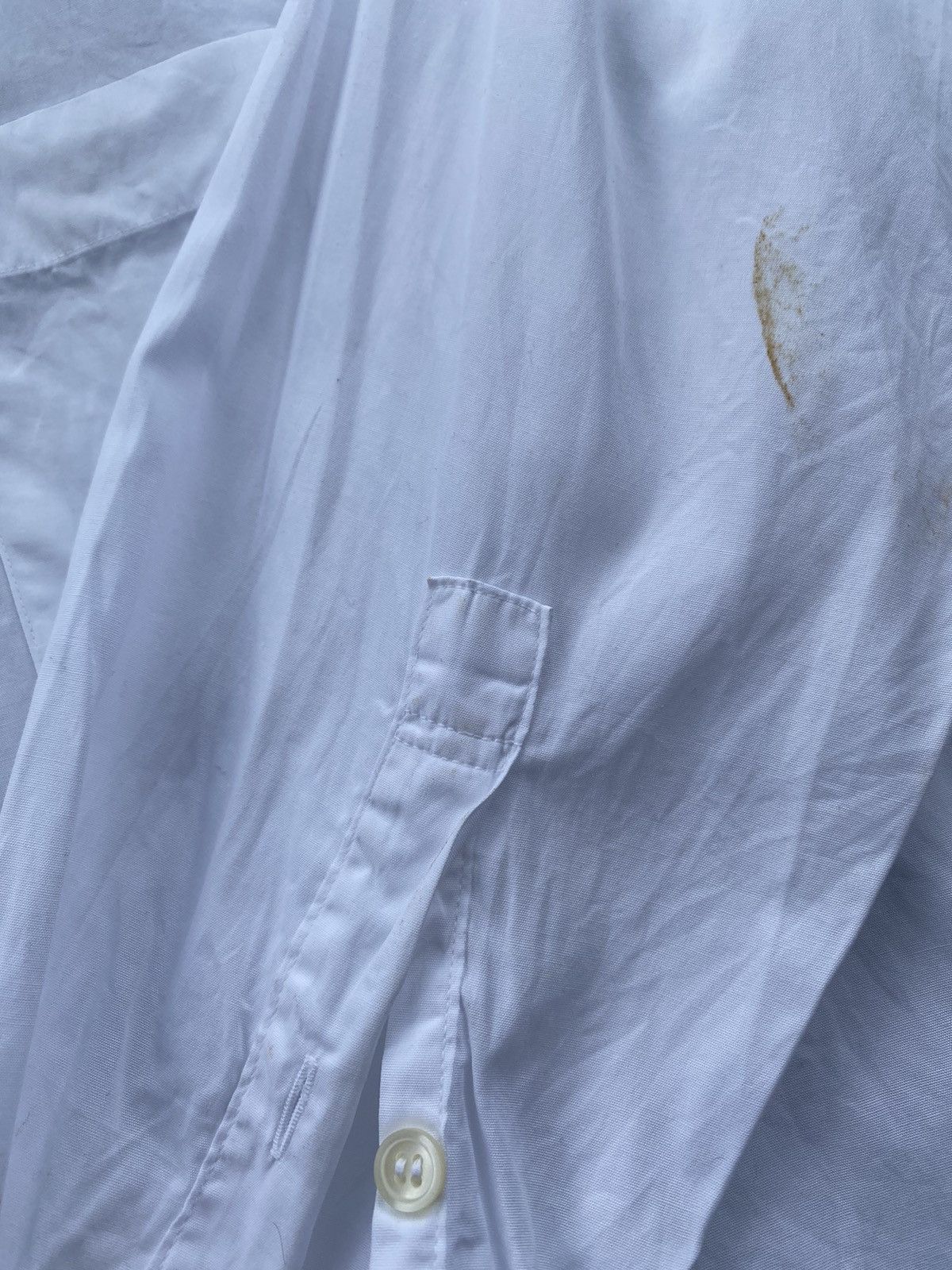 Homme Plisse Issey Miyake × Issey Miyake × Pleats Please Issey Miyake Vintage Issey Miyake Shanghai Collar Hidden Button Shirt Size US S / EU 44-46 / 1 - 10 Thumbnail
