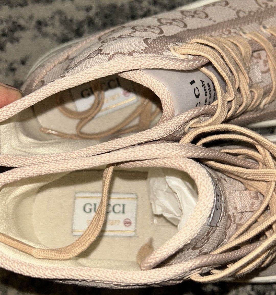Gucci Gucci GG High Top Sneaker Rose Size US 9.5 / IT 39.5 - 7 Thumbnail
