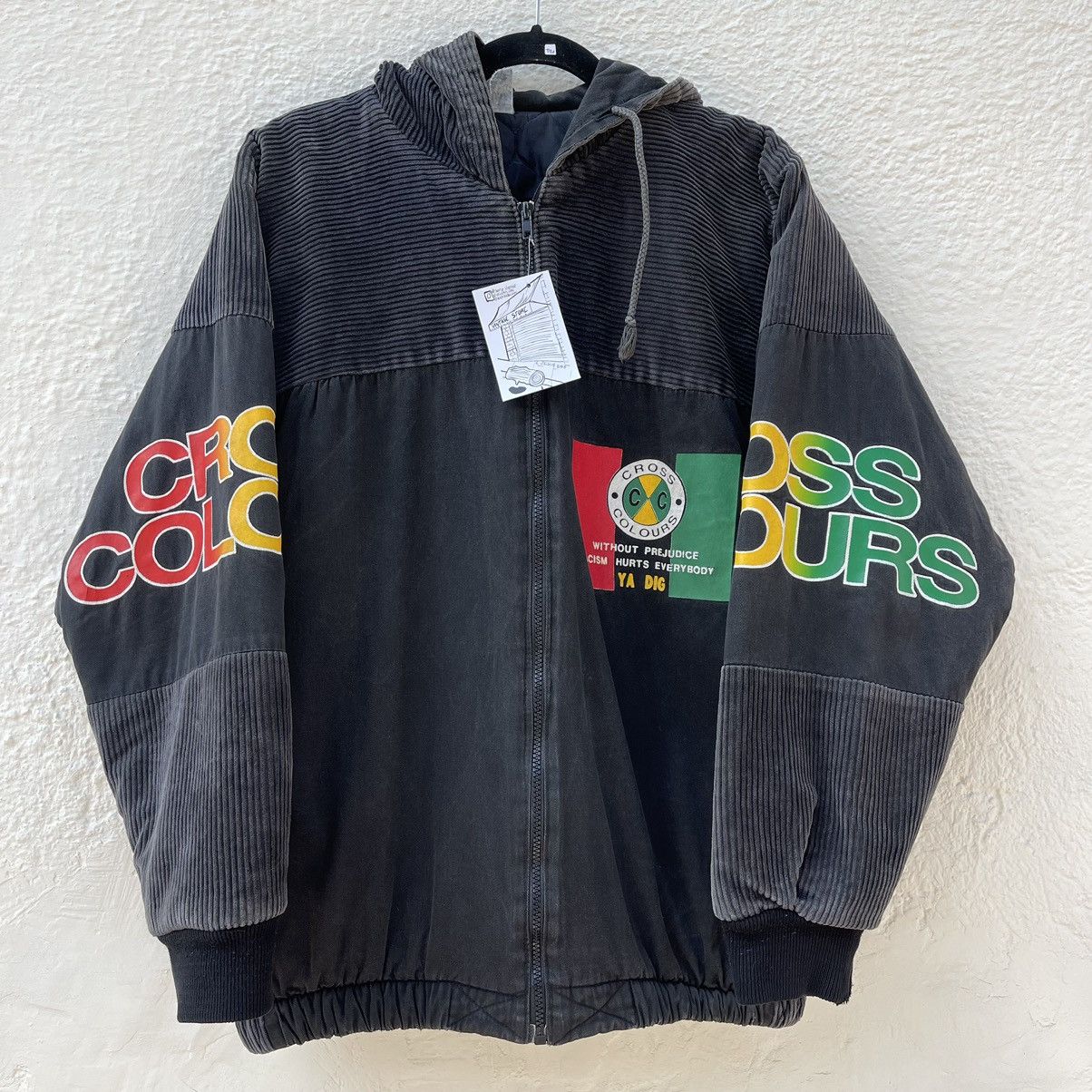 90's hot Cross Colours Jean Jacket