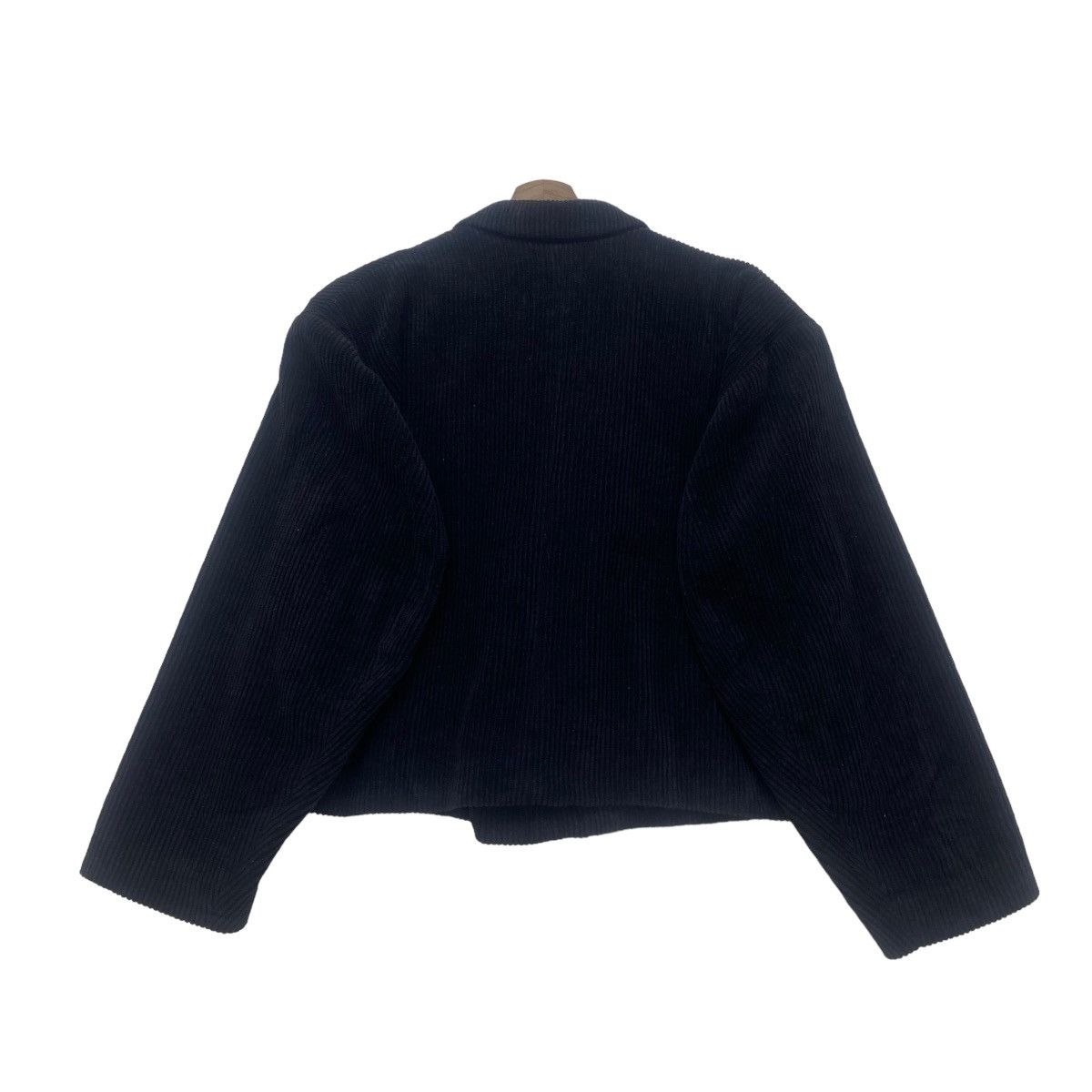 Yohji Yamamoto Vintage 80s Y’s Yohji Yamamoto Corduroy Cropped Jacket Size US M / EU 48-50 / 2 - 6 Thumbnail