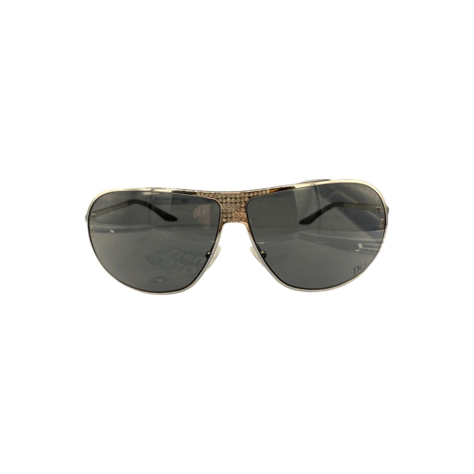 Dior Hard Dior 1 Crystal Pilot Sunglasses Size ONE SIZE - 2 Thumbnail