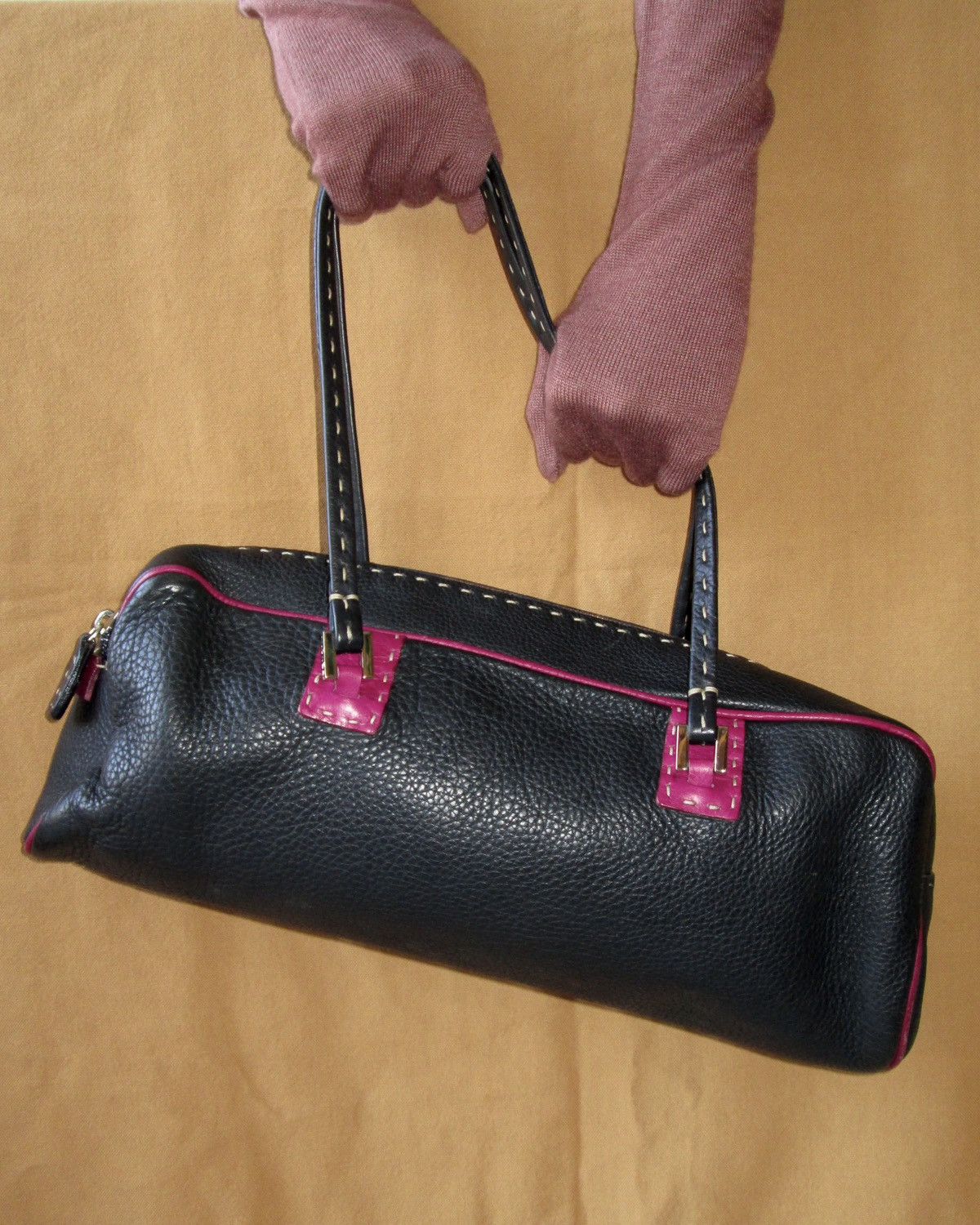 Fendi Fendi leather bag Size ONE SIZE - 1 Thumbnail