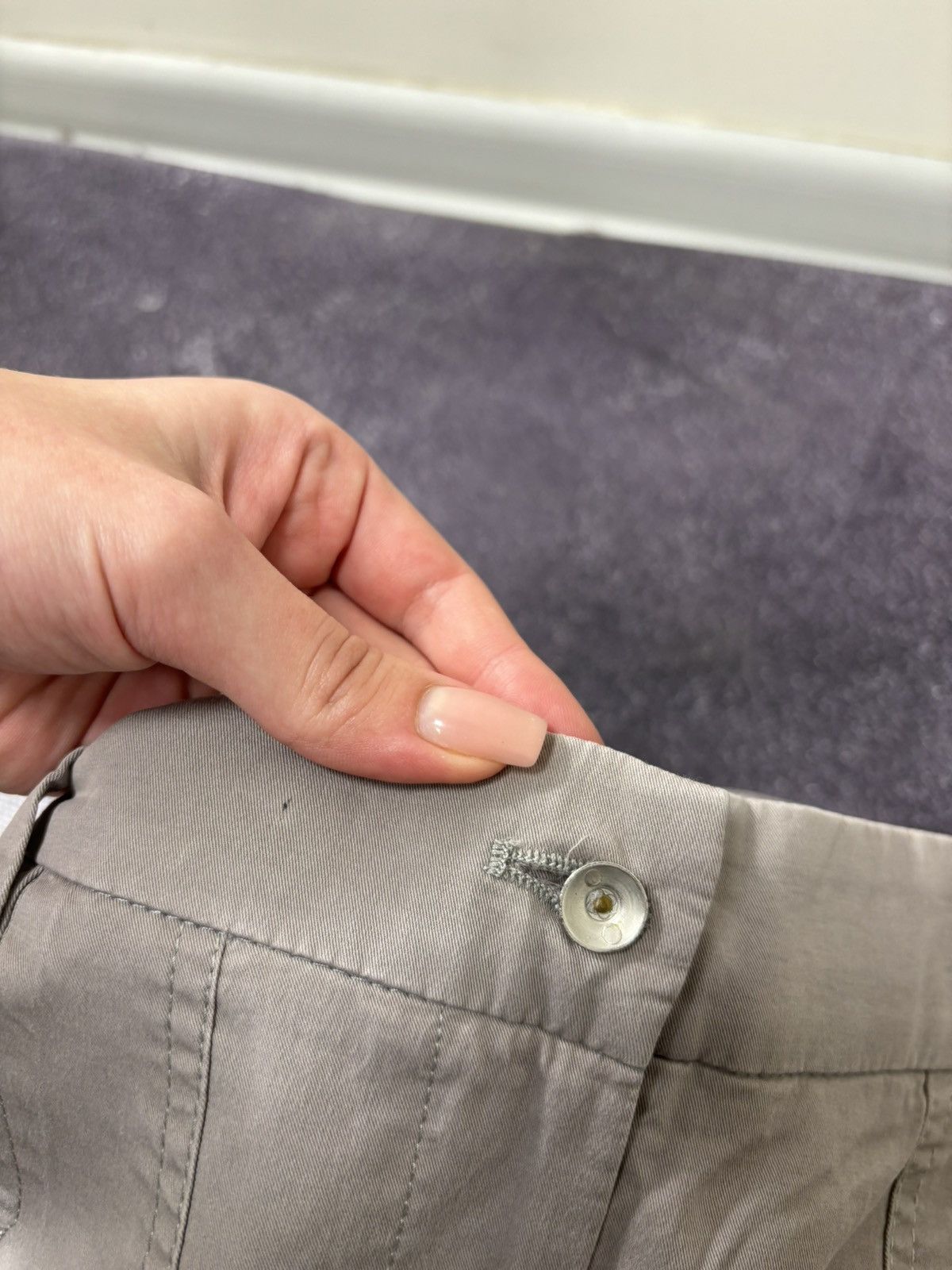 Brunello Cucinelli Brunello Cucinelli Women’s Rare Luxury Pants Trousers Size 30" / US 8 / IT 44 - 13 Thumbnail