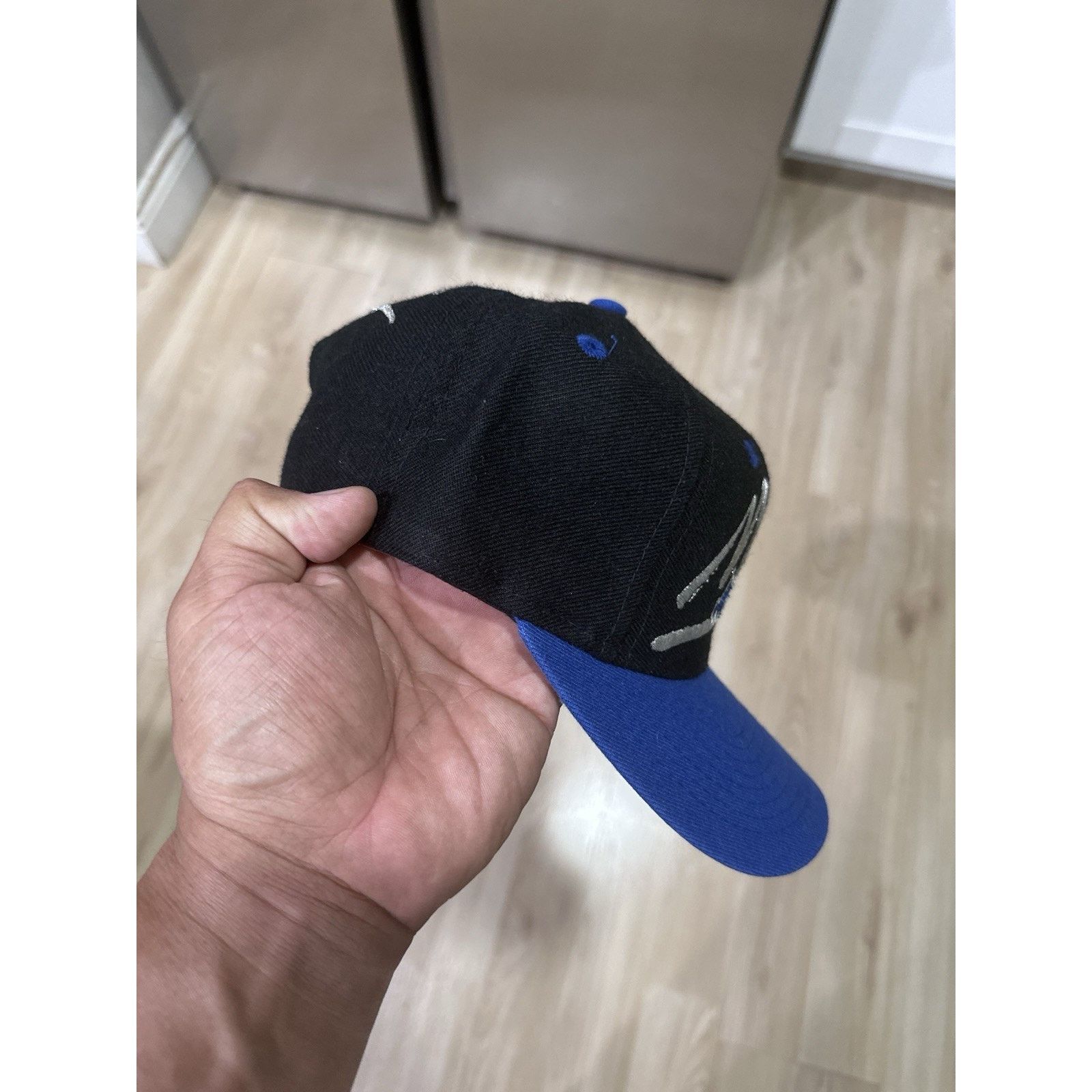 &Daughter Orlando Magic Vintage 90s AJD Snapback Hat Scribble Size ONE SIZE - 2 Thumbnail