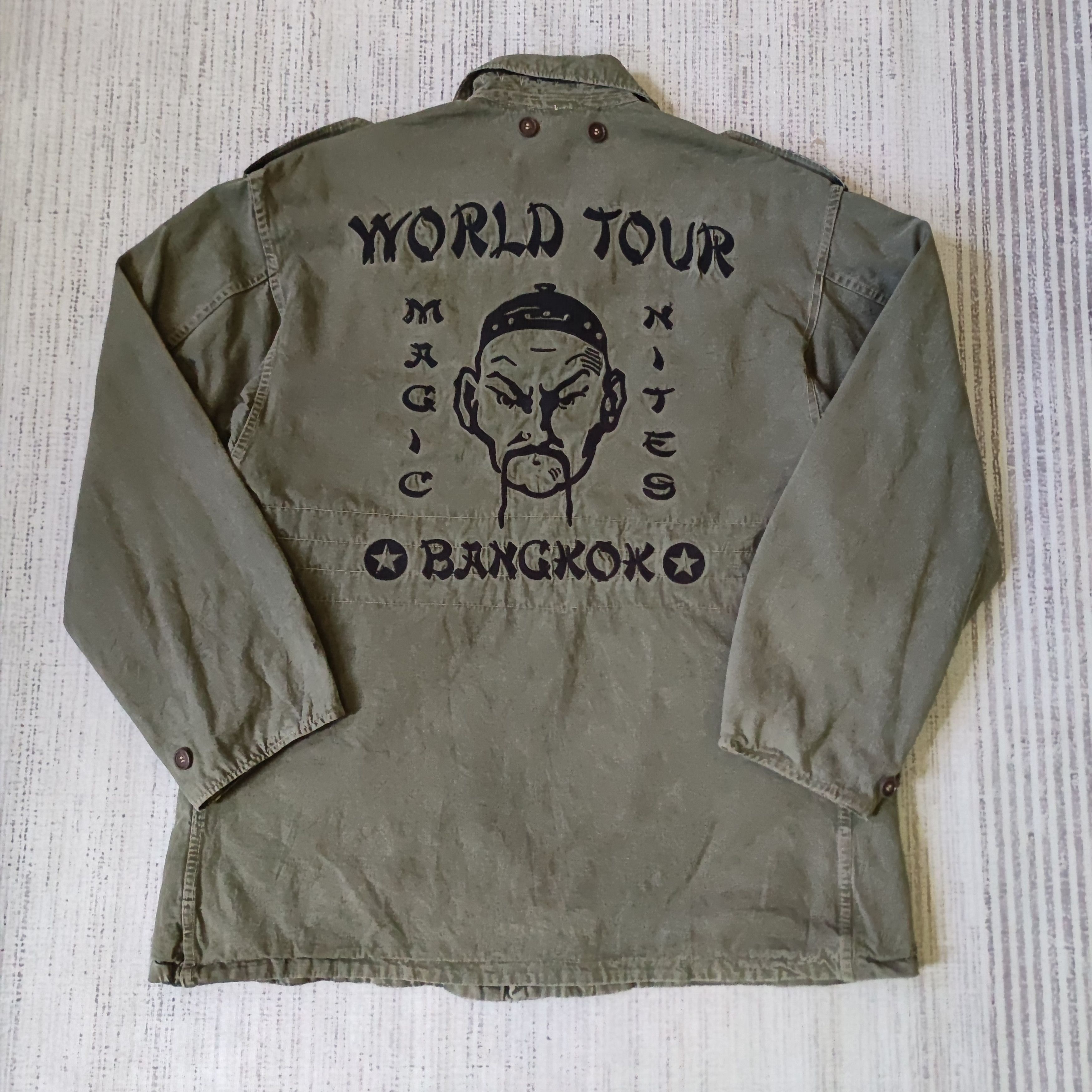Lucky Brand DUTCH MILITARY FIELD JACKET Size US M / EU 48-50 / 2 - 1 Thumbnail