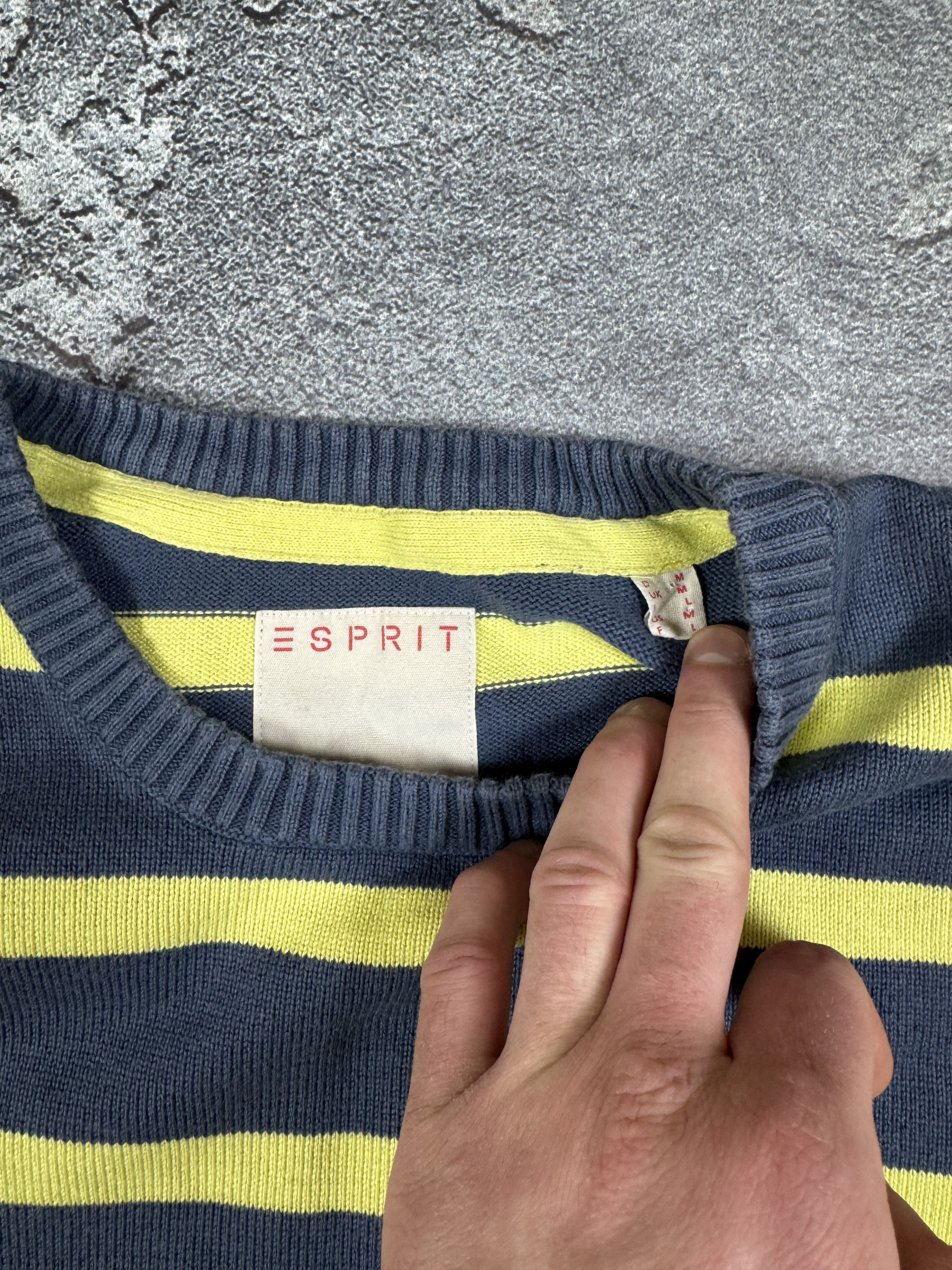 If Six Was Nine Espirit If Six Was Nine Striped Knitted Sweater Size M Size US M / EU 48-50 / 2 - 4 Thumbnail