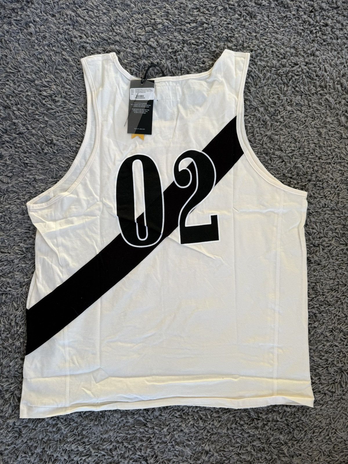 Rhude RHUDE 02 Stripe Tank Size L Men's BRAND NEW Size US L / EU 52-54 / 3 - 8 Thumbnail