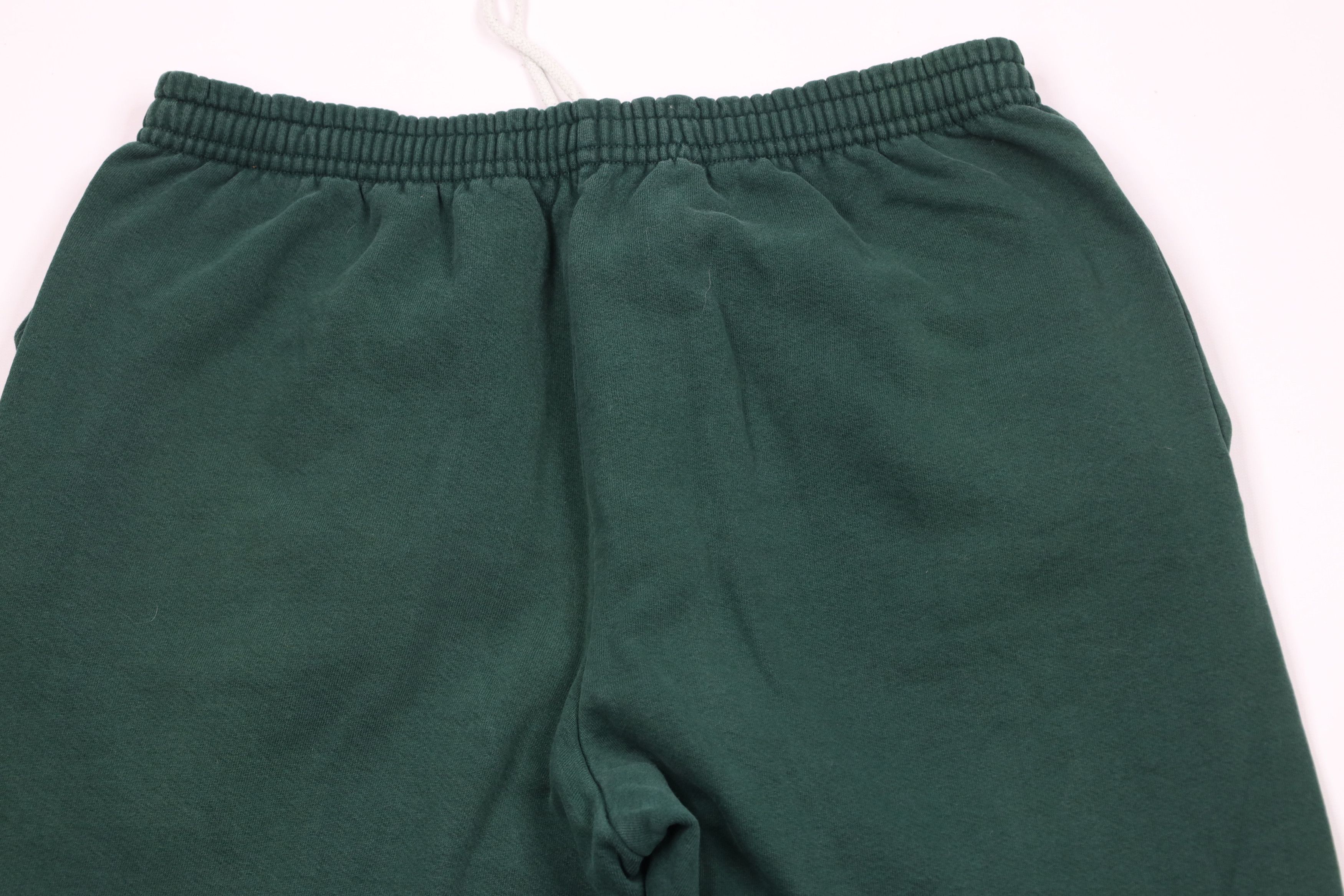 Lands' End × Vintage Vintage 90s Lands End Blank Sweatpants Joggers Green USA Size US 36 / EU 52 - 10 Thumbnail