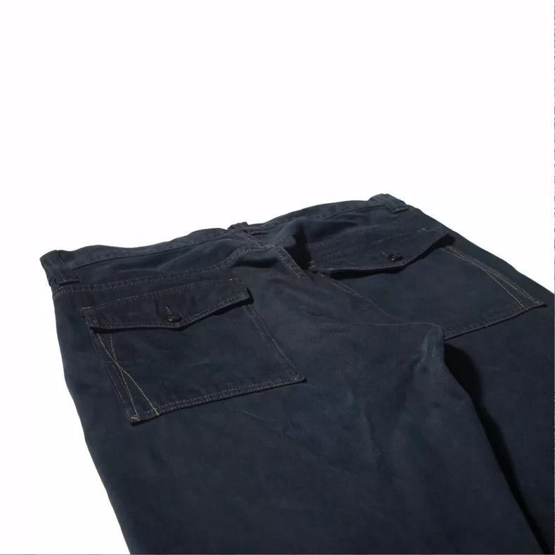 Yohji Yamamoto Yohji Yamamoto Yohji Yamamoto Six-Pocket Pants 2002 Collec Size US 26 / EU 42 - 2 Thumbnail
