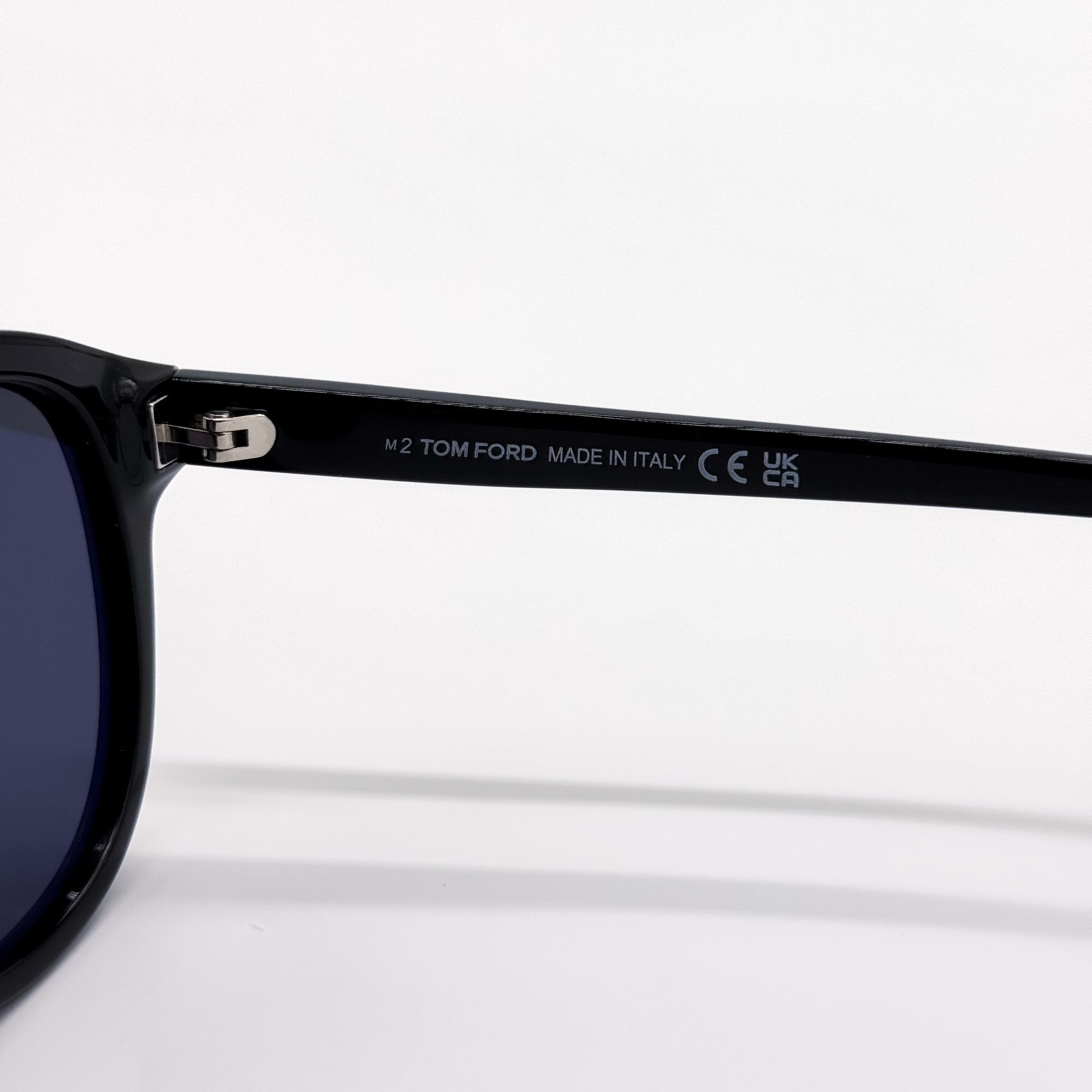 Tom Ford NEW TOM FORD SUNGLASSES TOM FORD JAMESON FT0752/S 01A BLACK Size ONE SIZE - 7 Thumbnail