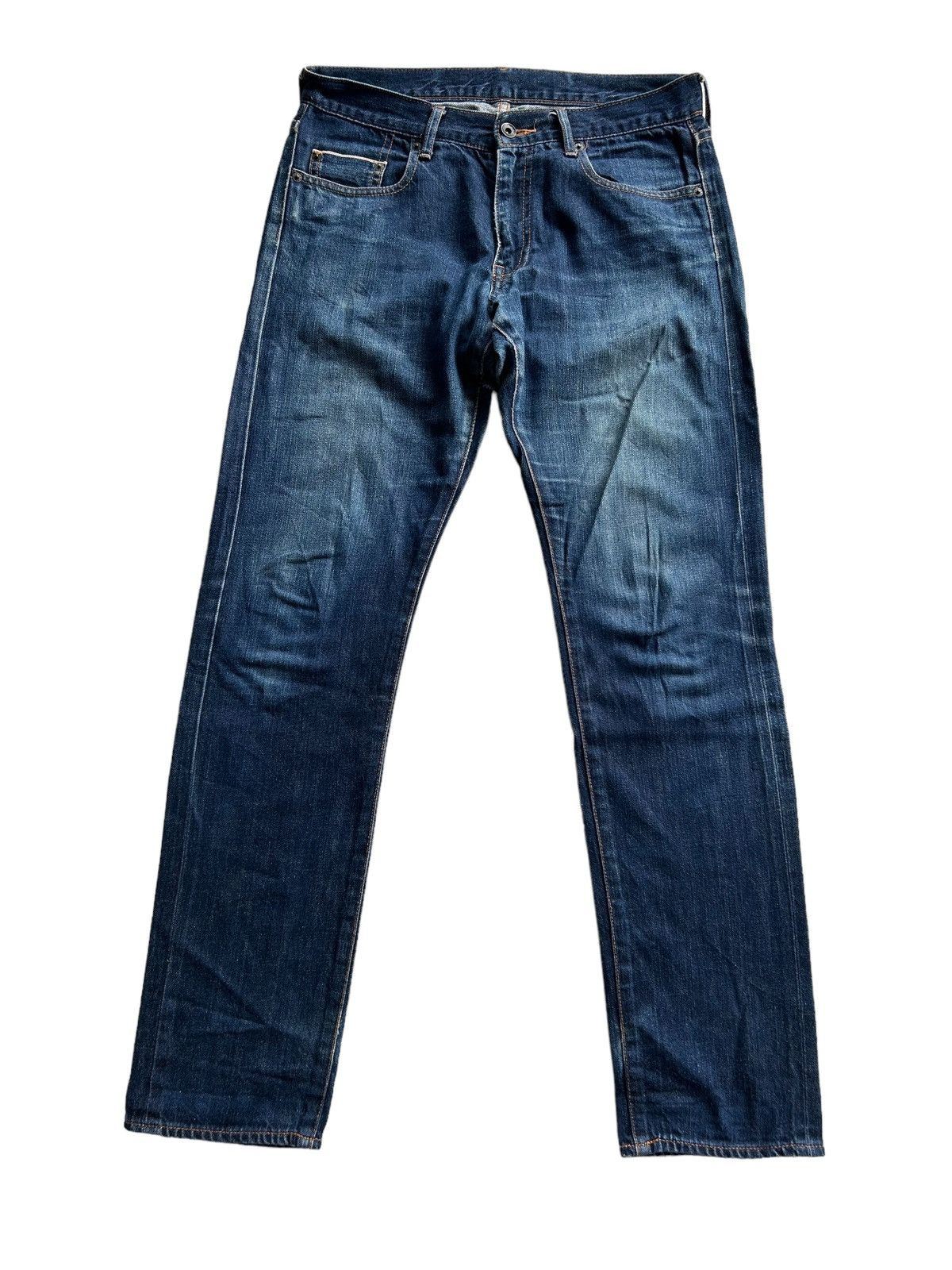 Japanese Brand Dessin Untitled Selvedge distressed denim Size US 32 / EU 48 - 1 Thumbnail