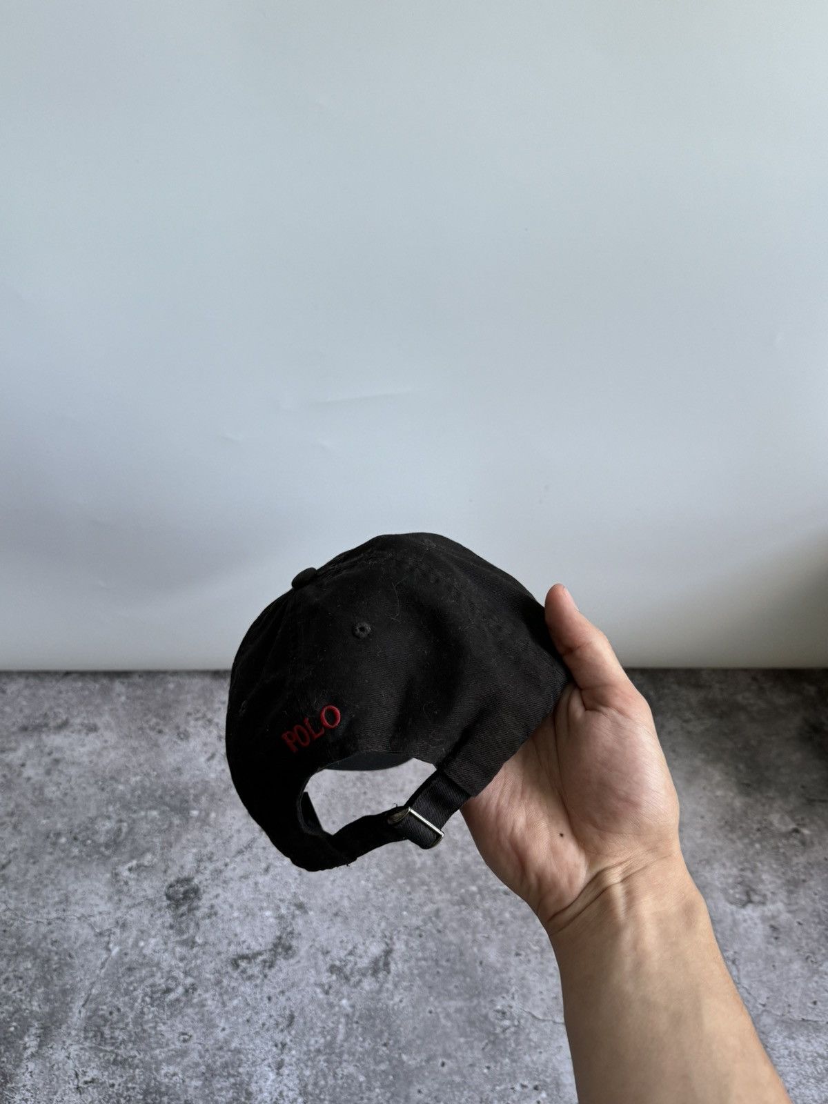 Polo Ralph Lauren × Vintage Vintage Polo Ralph Lauren distressed faded cap Size ONE SIZE - 8 Thumbnail
